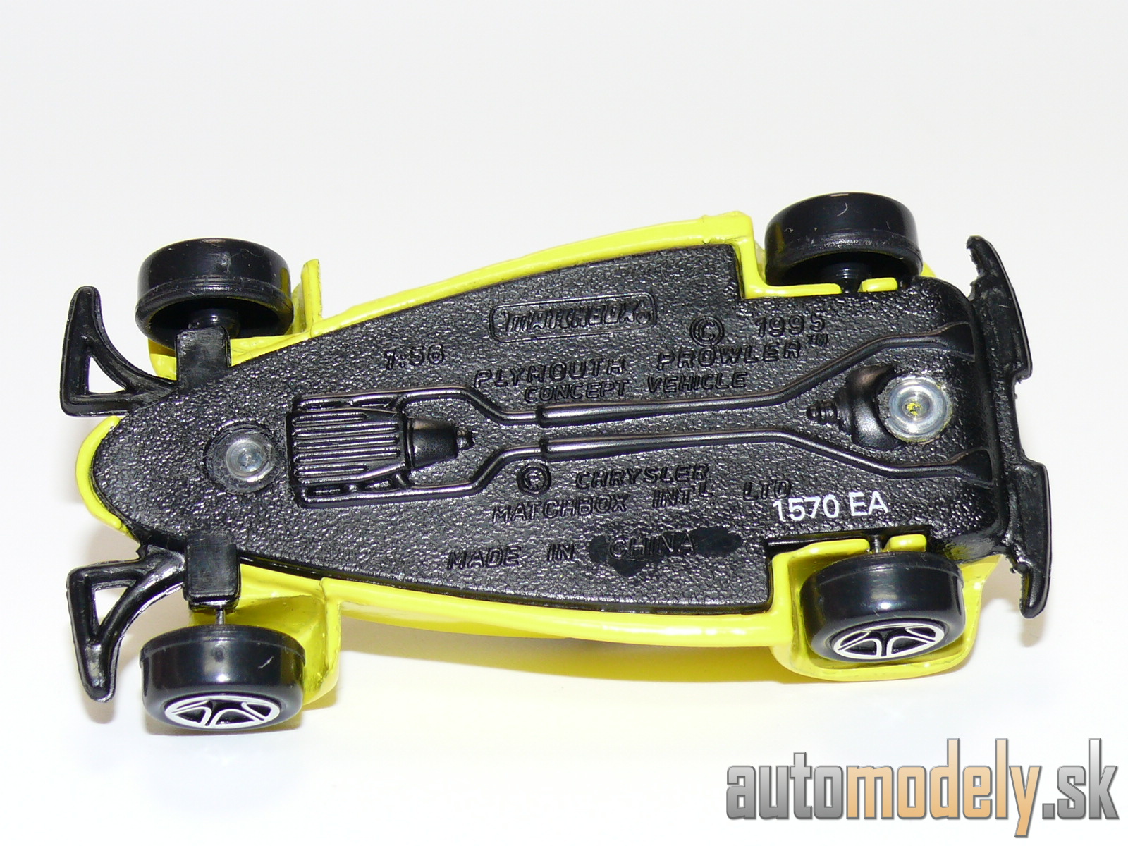 Matchbox - Plymouth Prowler Concept Vehicle - 1:56