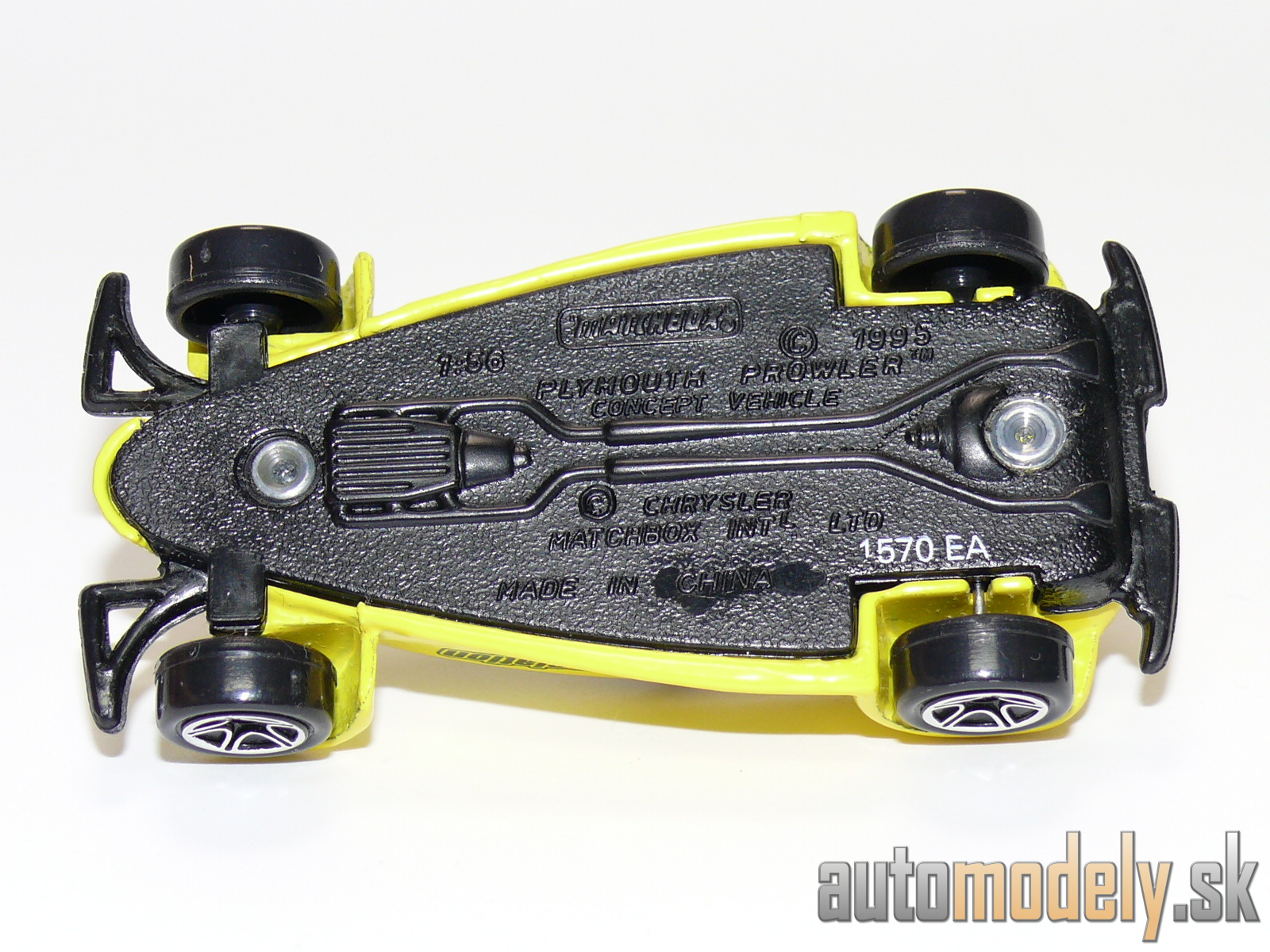 Matchbox - Plymouth Prowler Concept Vehicle - 1:56
