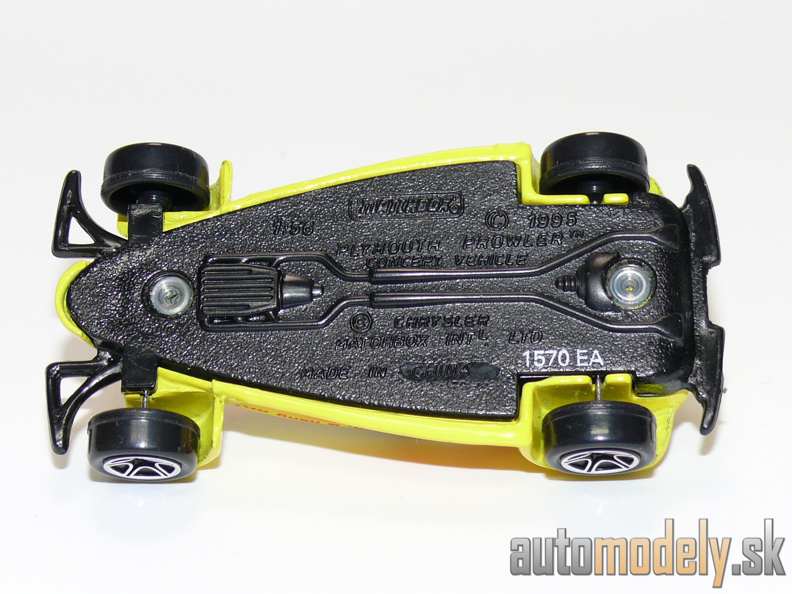 Matchbox - Plymouth Prowler Concept Vehicle - 1:56