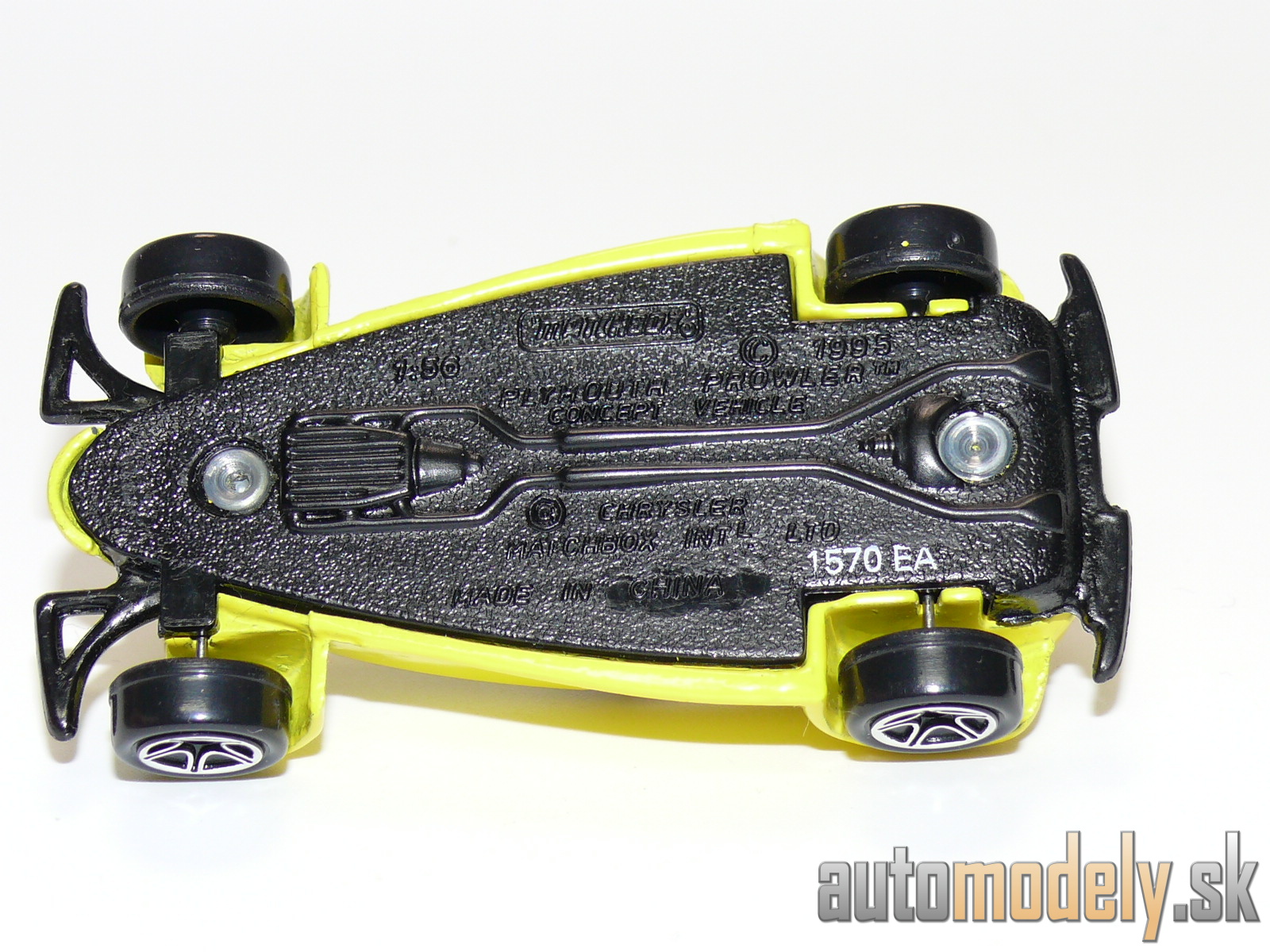 Matchbox - Plymouth Prowler Concept Vehicle - 1:56