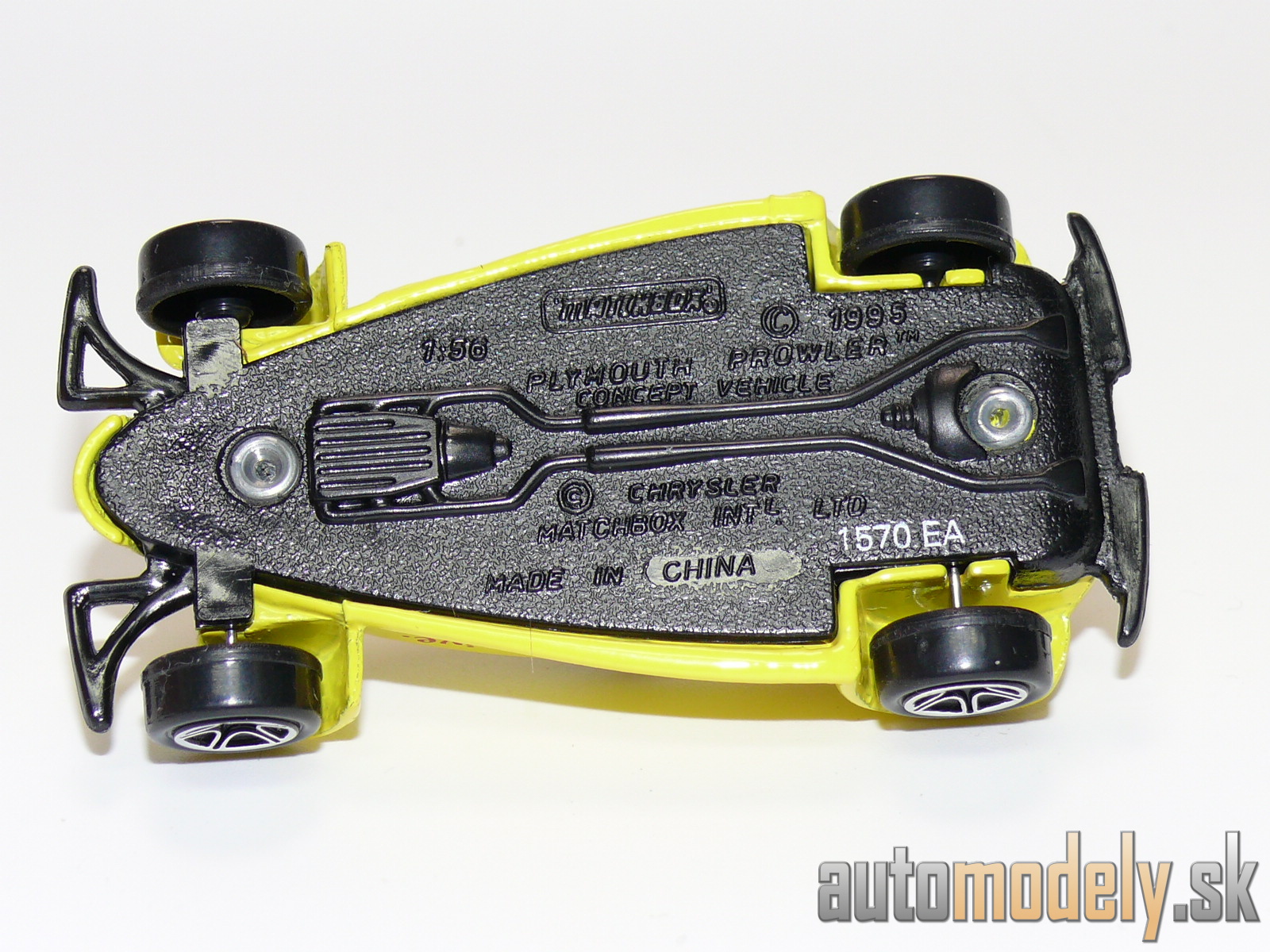 Matchbox - Plymouth Prowler Concept Vehicle - 1:56