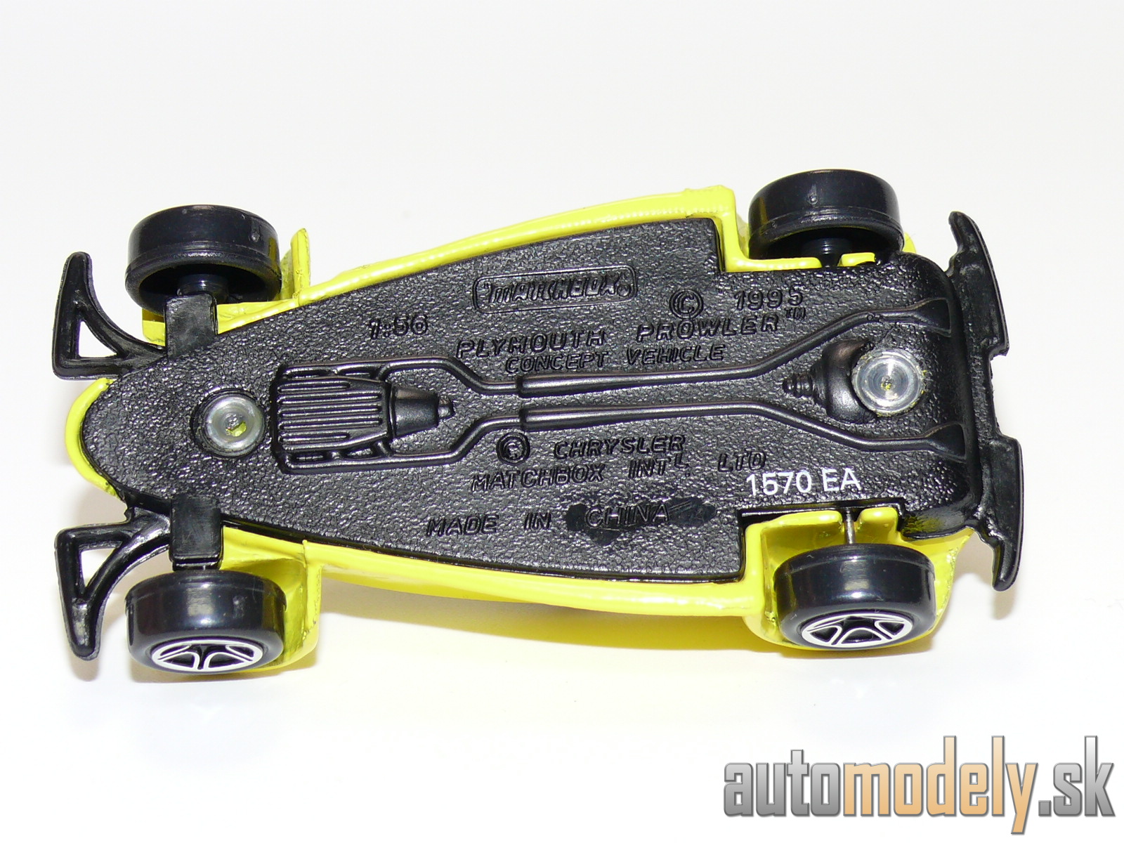 Matchbox - Plymouth Prowler Concept Vehicle - 1:56