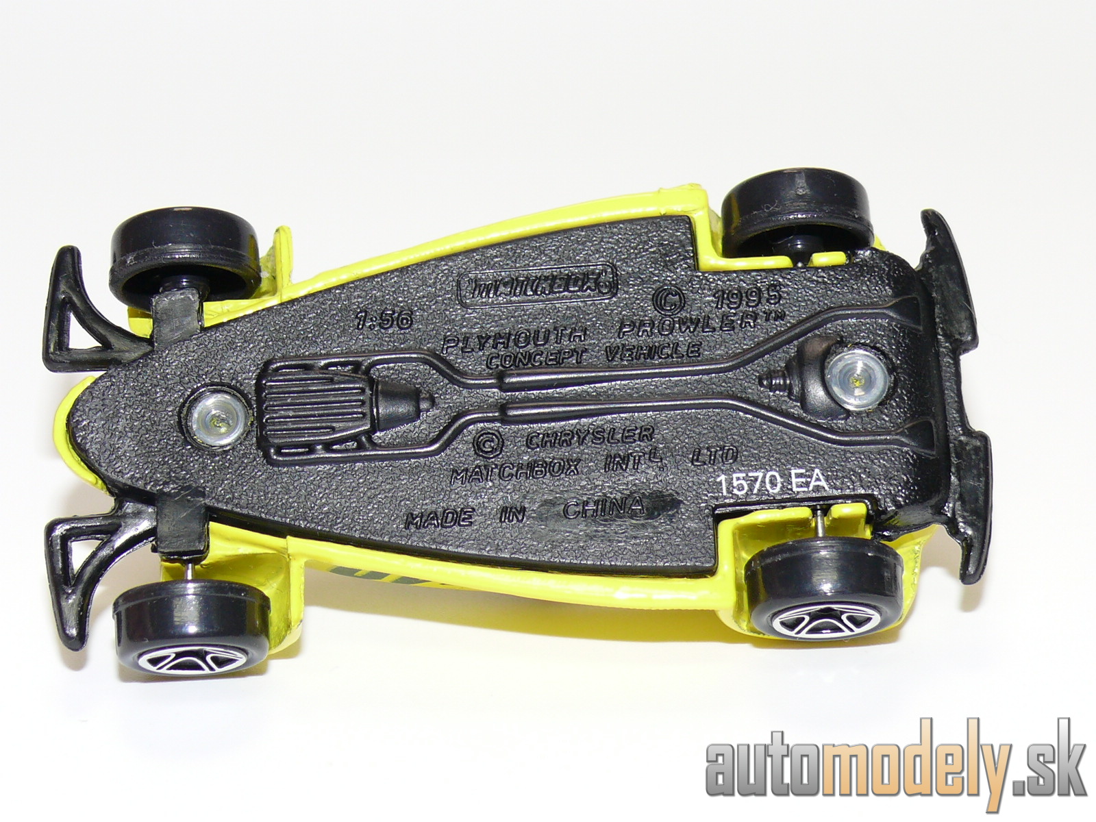 Matchbox - Plymouth Prowler Concept Vehicle - 1:56