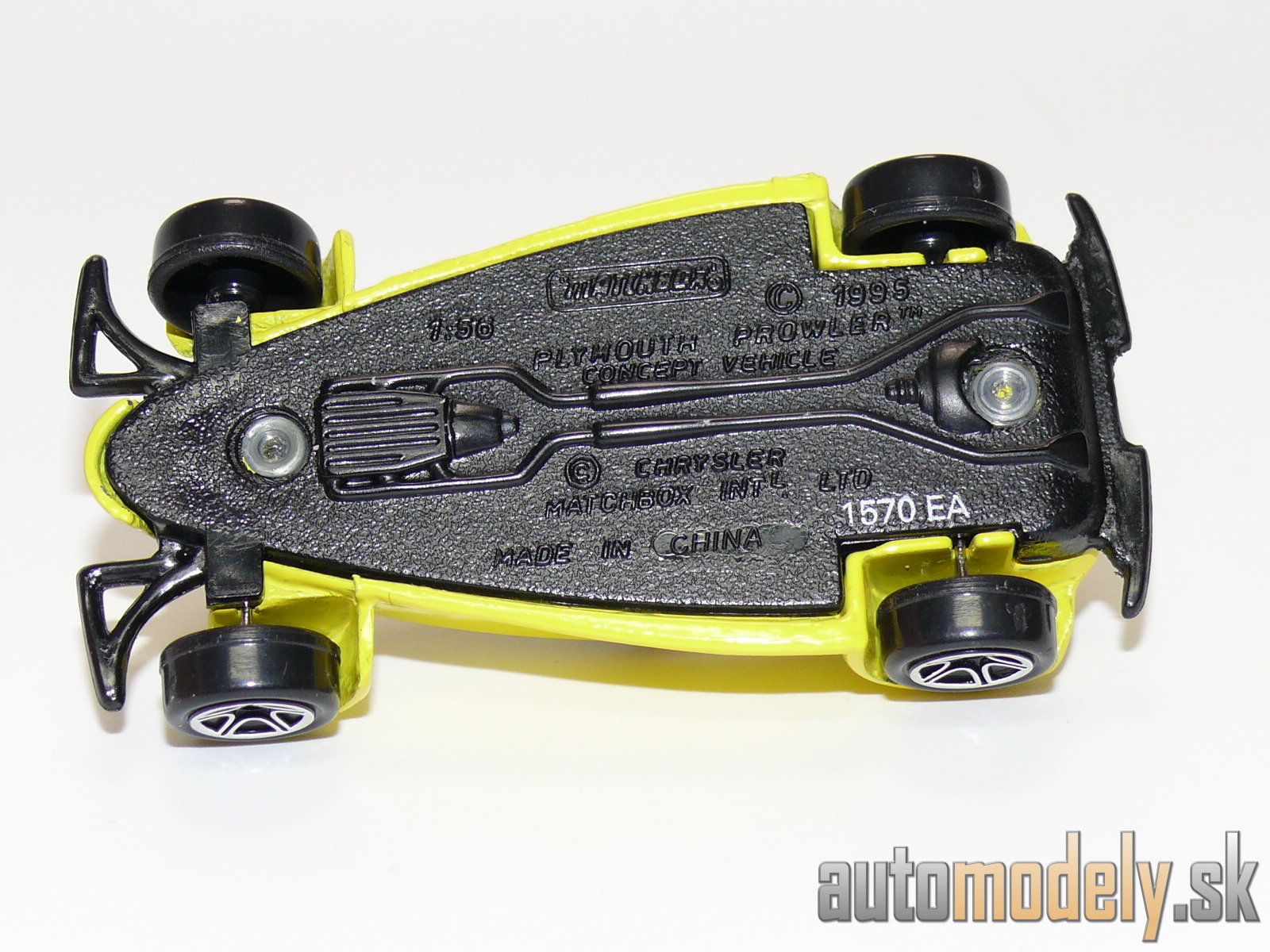 Matchbox - Plymouth Prowler Concept Vehicle - 1:56