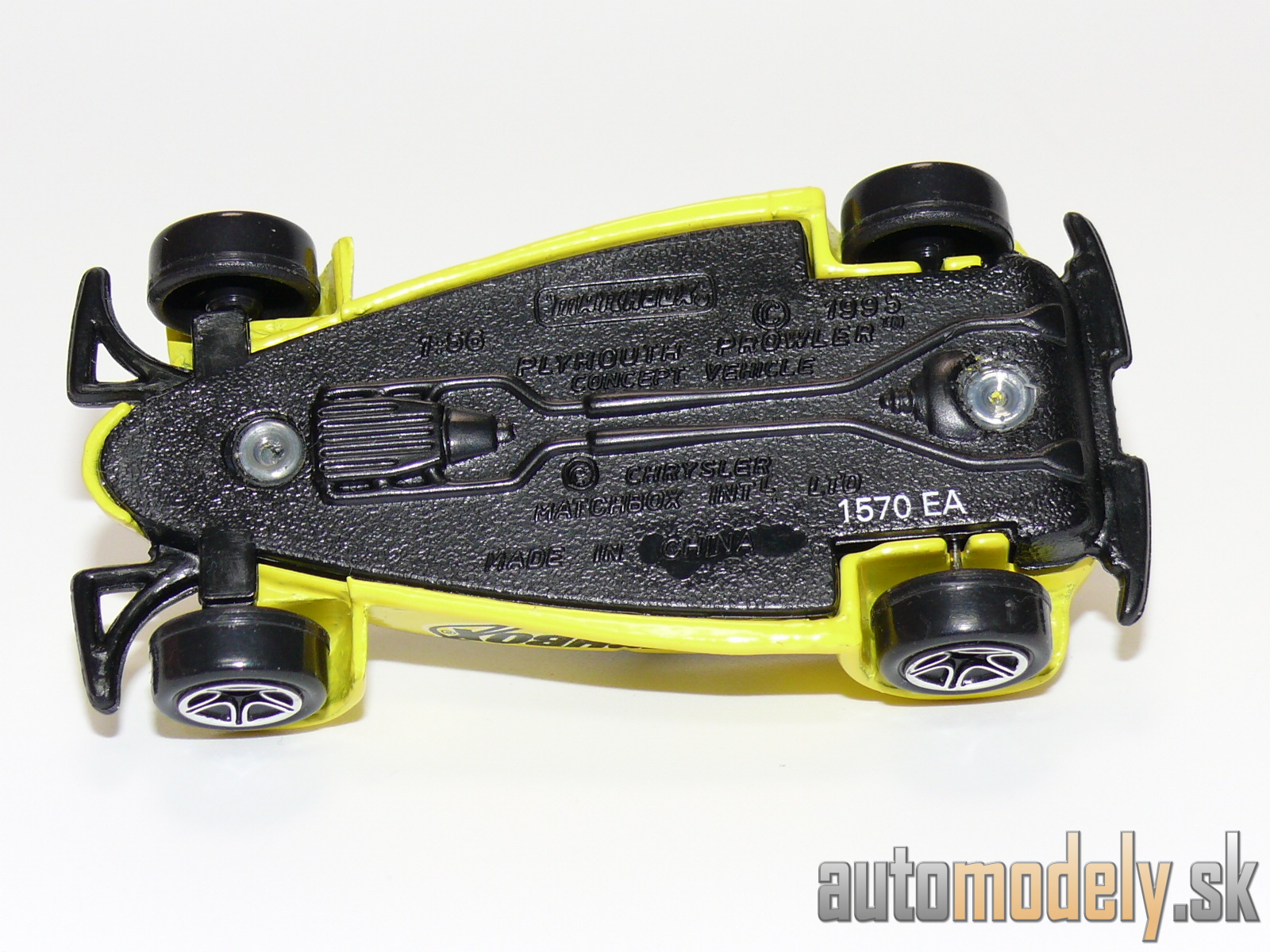 Matchbox - Plymouth Prowler Concept Vehicle - 1:56