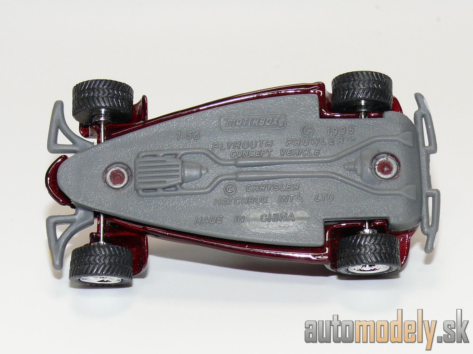 Matchbox - Plymouth Prowler Concept Vehicle - 1:56