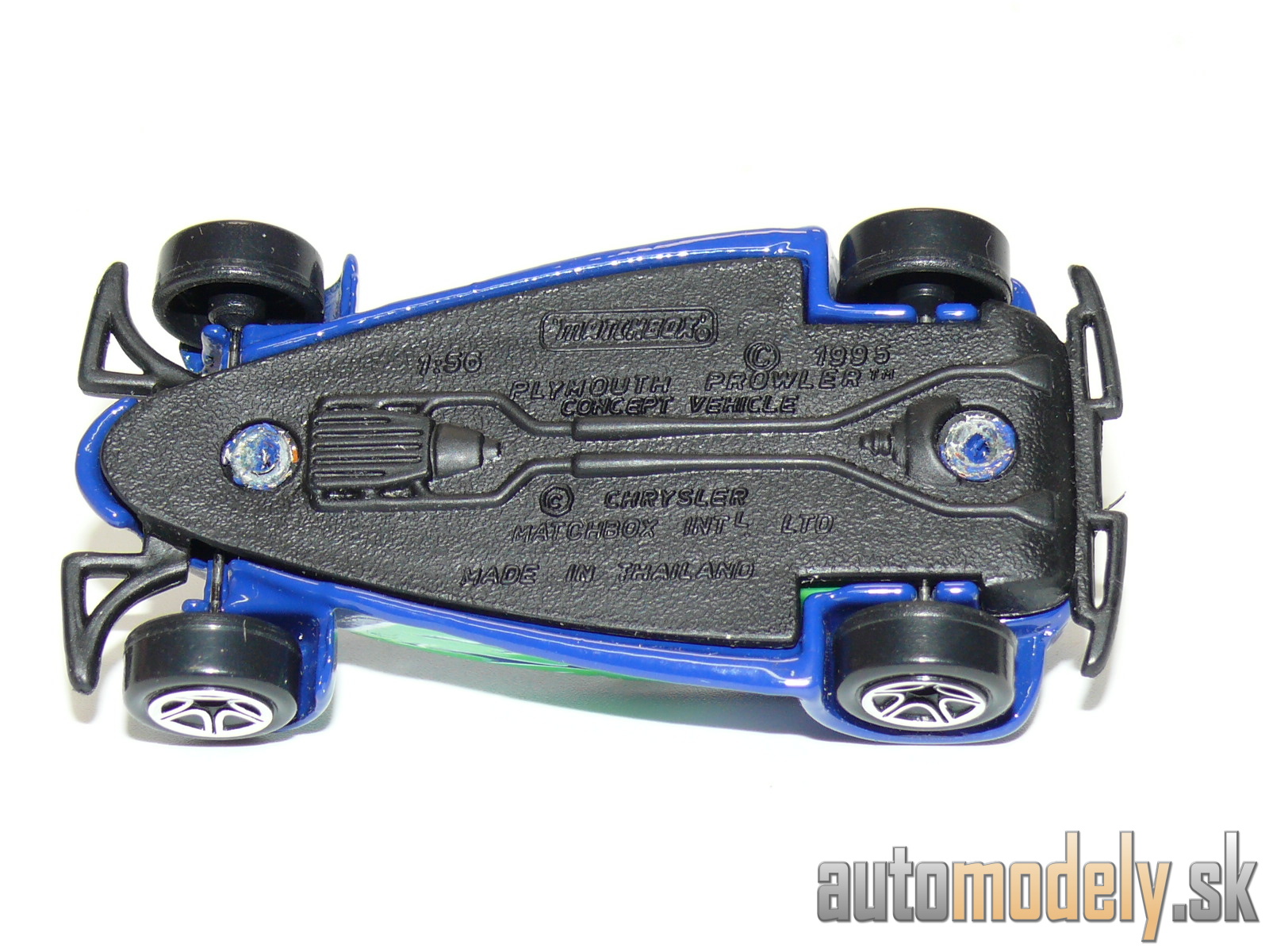 Matchbox - Plymouth Prowler Concept Vehicle - 1:56