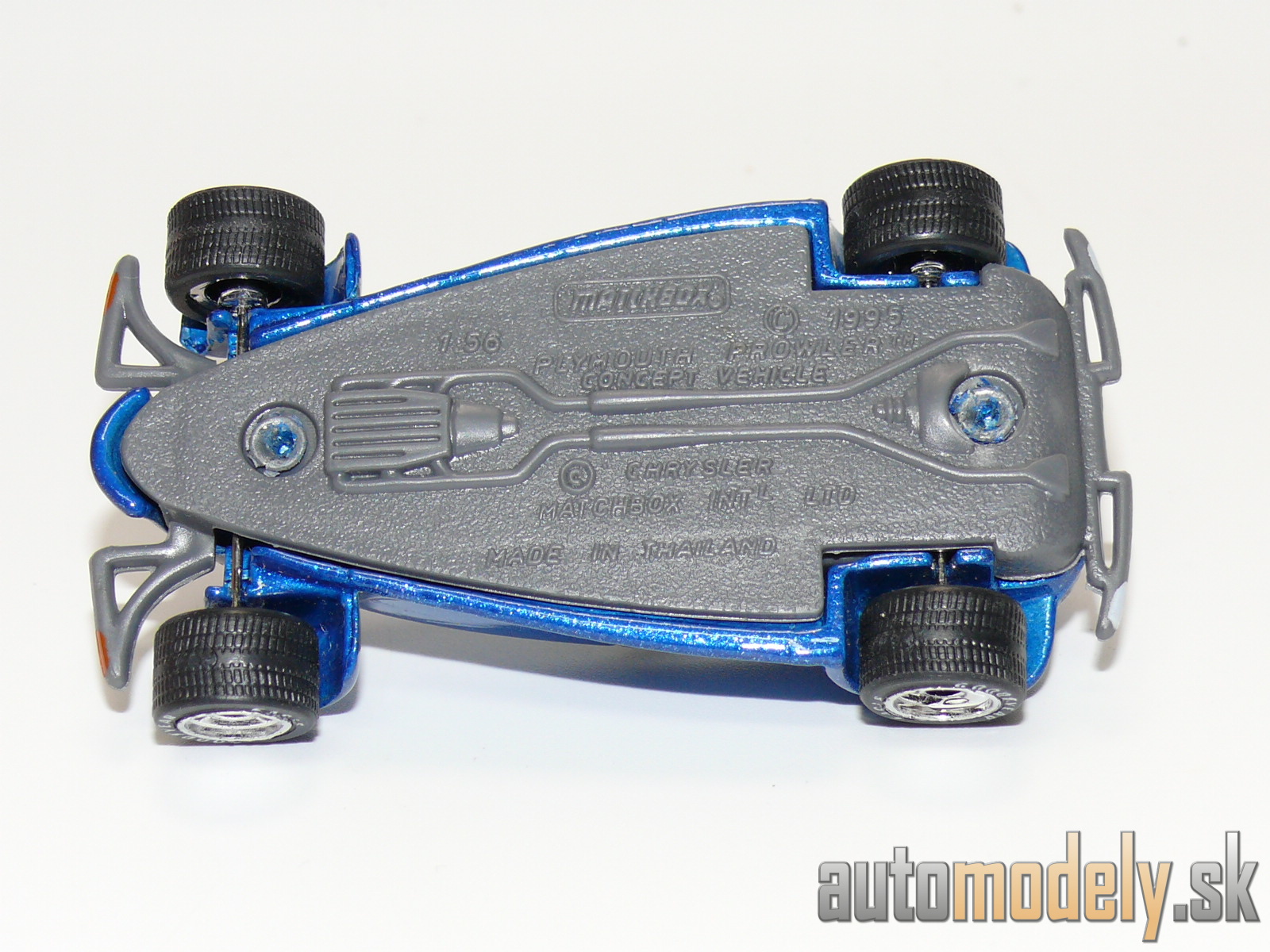 Matchbox - Plymouth Prowler Concept Vehicle - 1:56