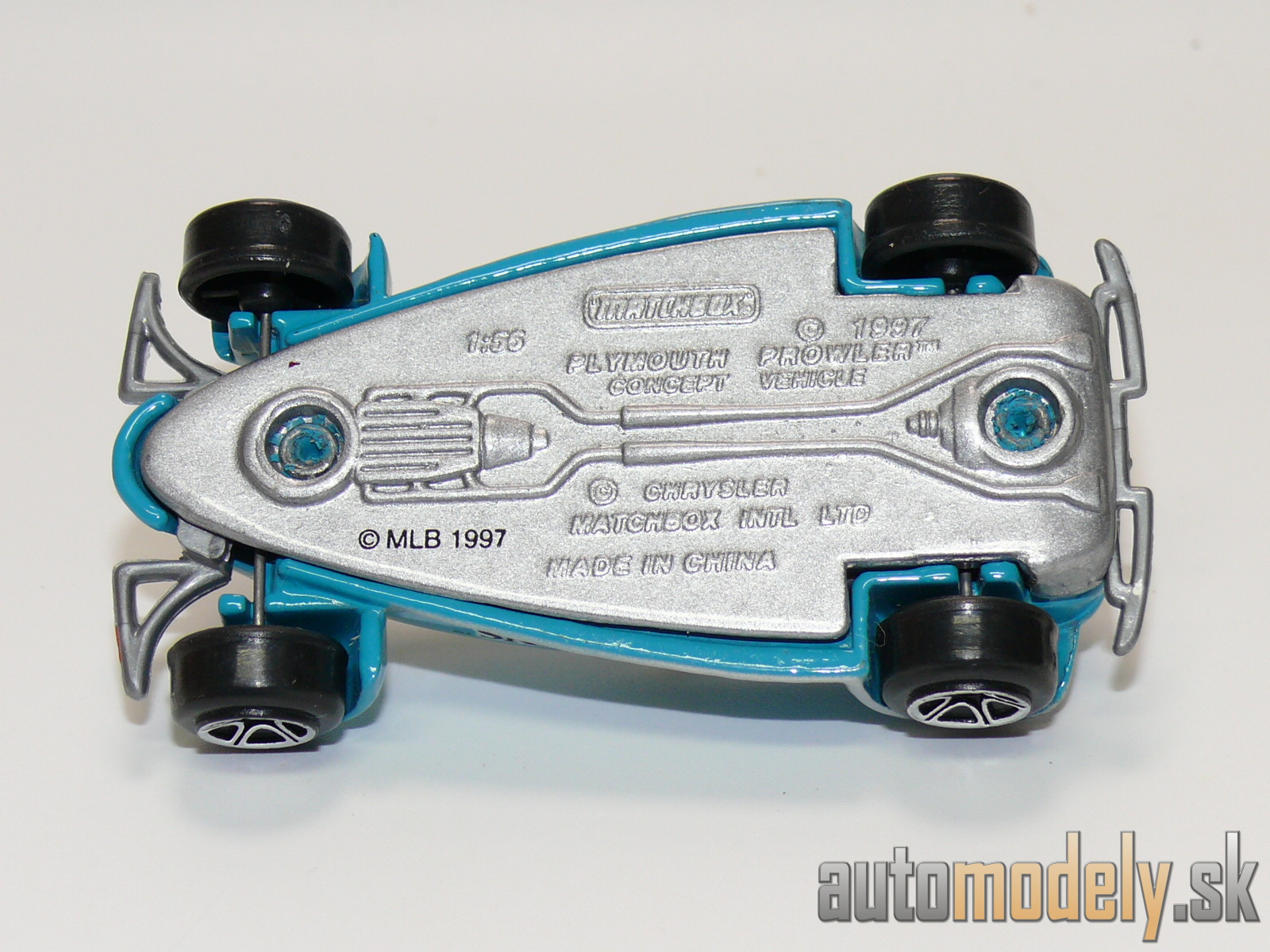 Matchbox - Plymouth Prowler Concept Vehicle - 1:56