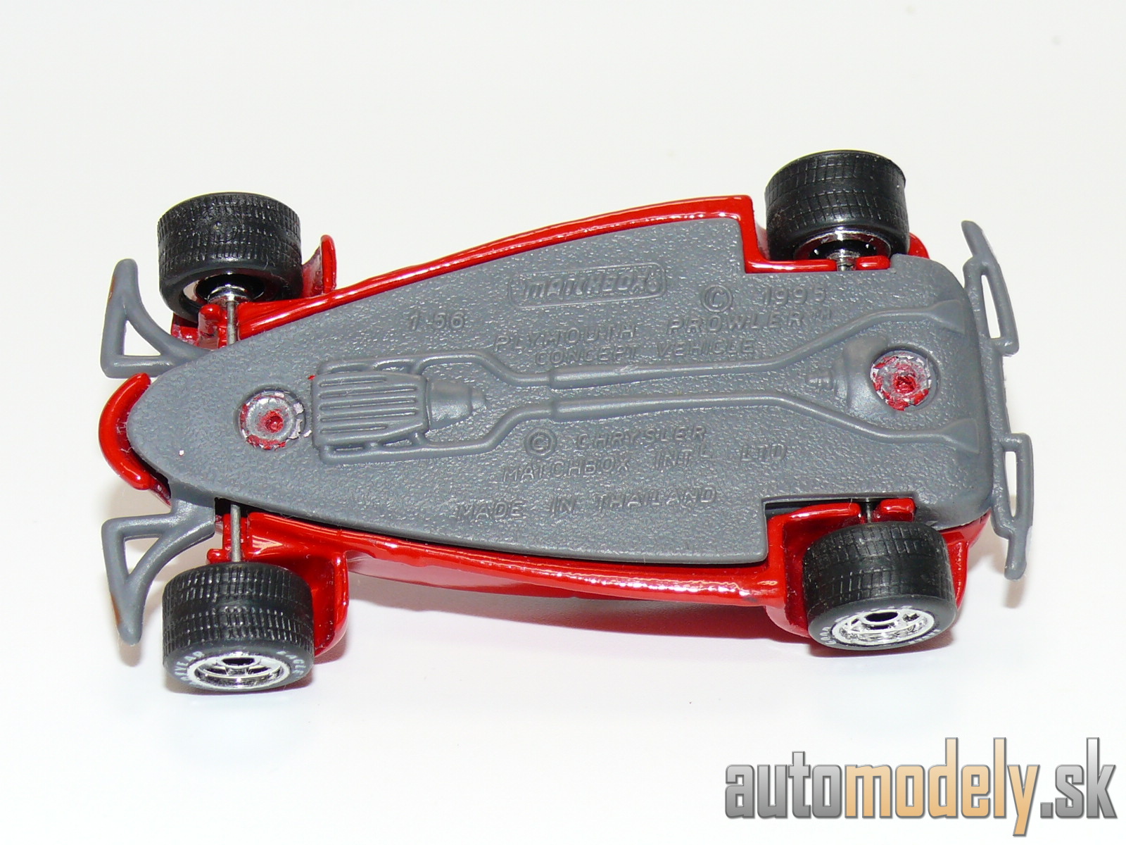 Matchbox - Plymouth Prowler Concept Vehicle - 1:56