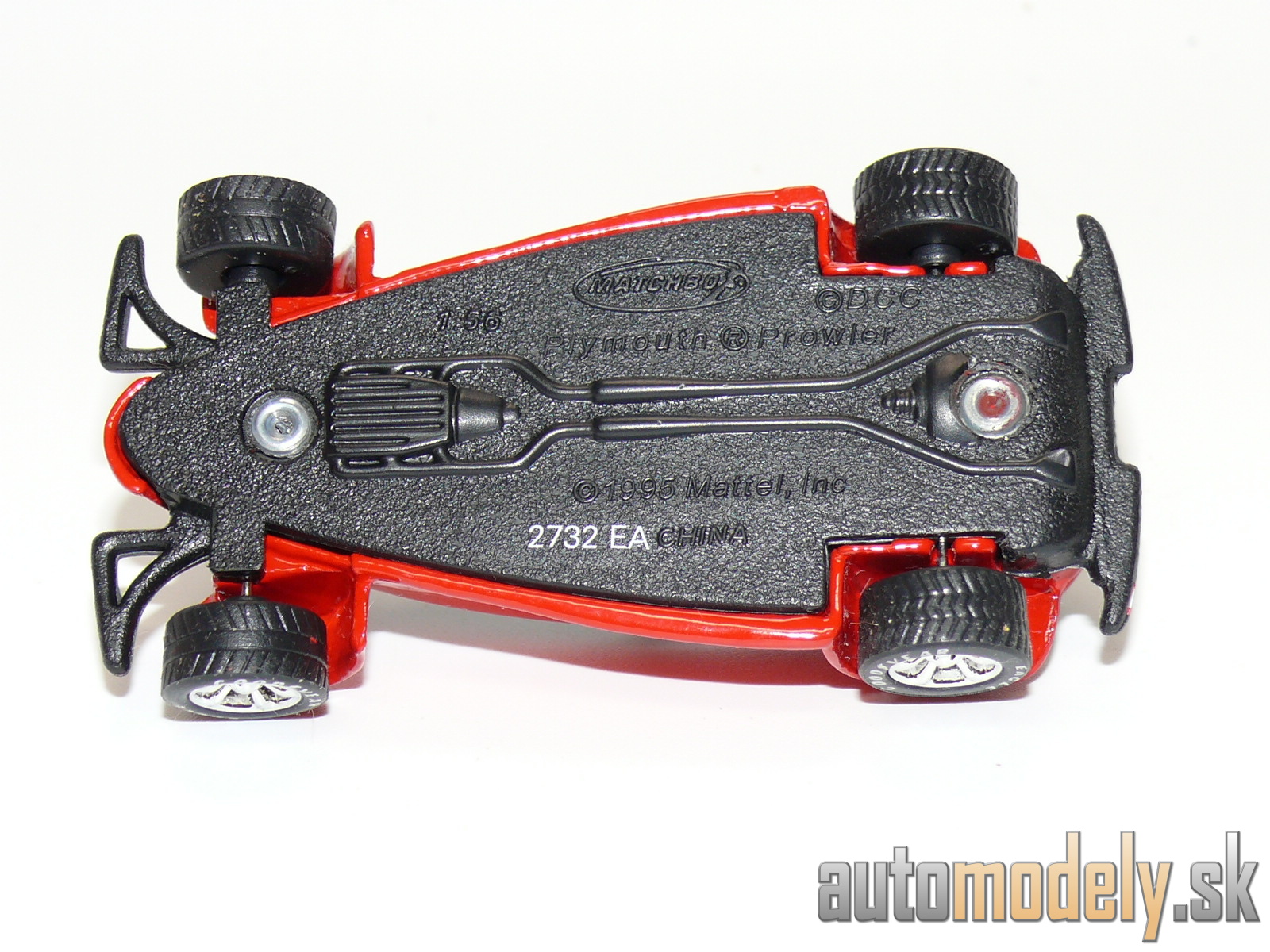 Matchbox - Plymouth Prowler Concept Vehicle - 1:56