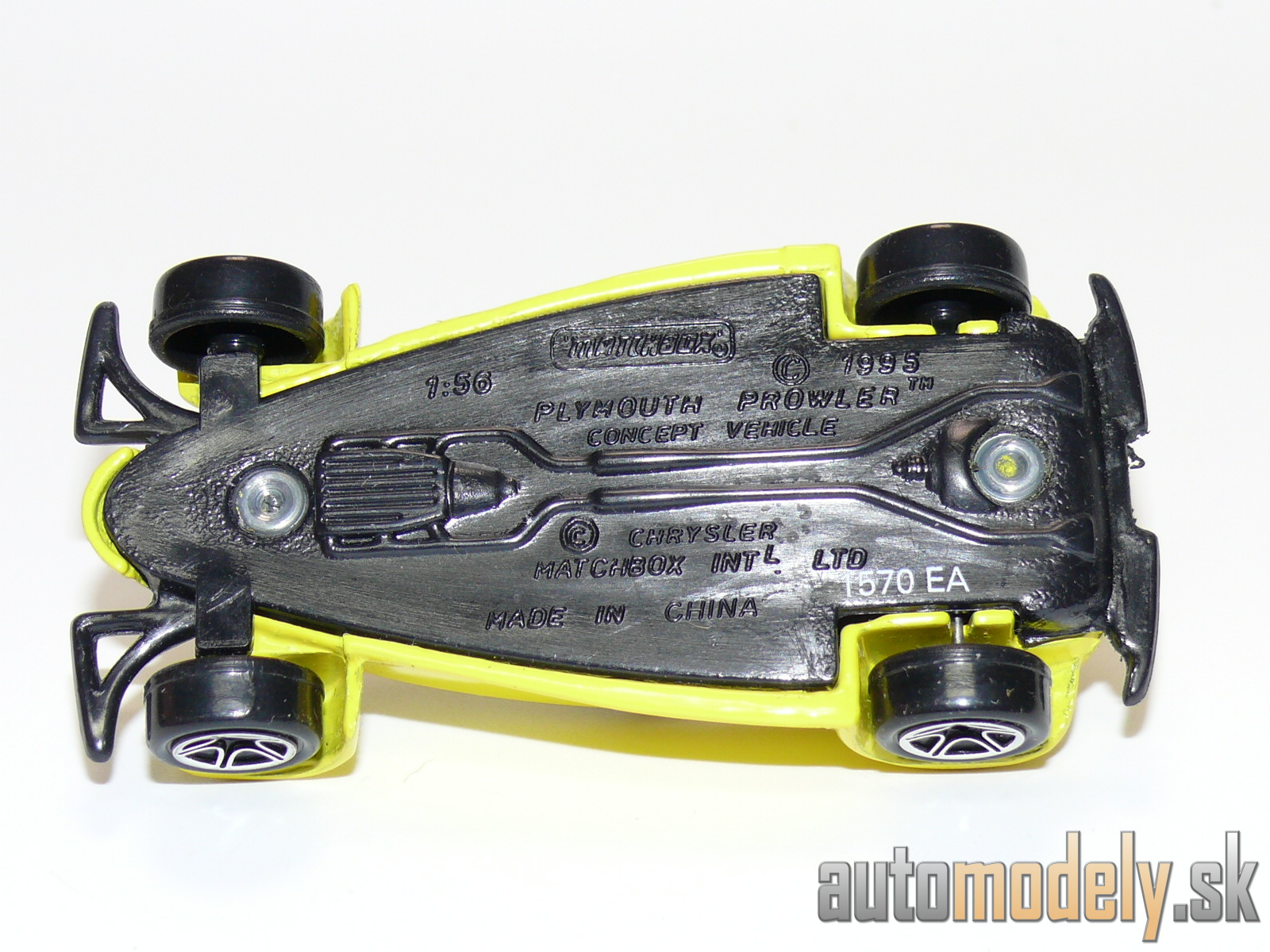 Matchbox - Plymouth Prowler Concept Vehicle - 1:56