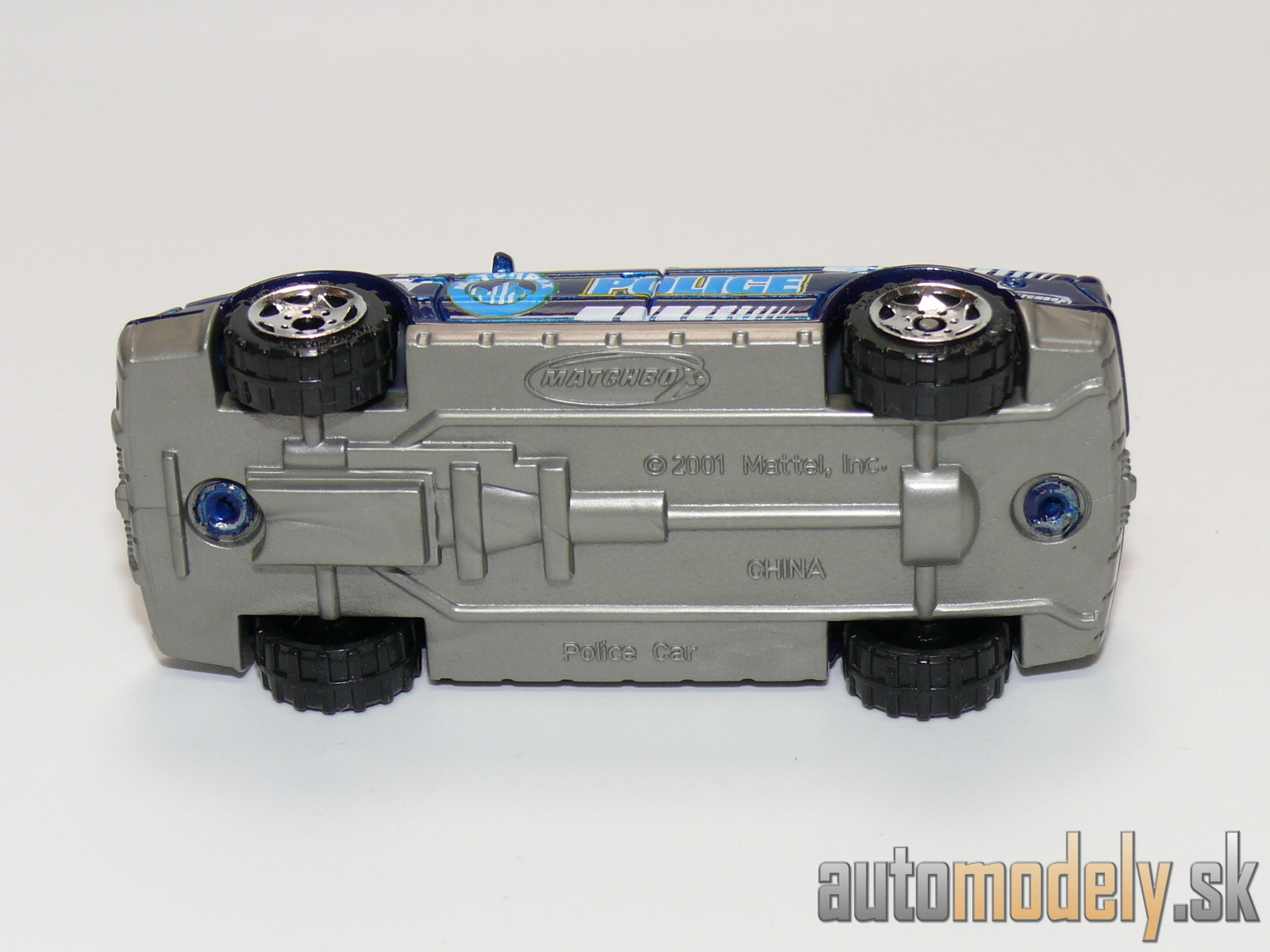Matchbox - Police Car