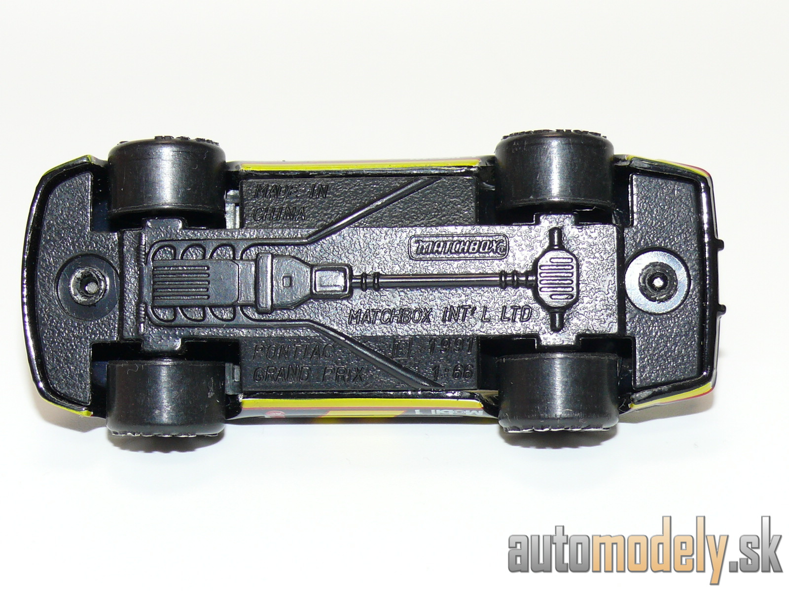Matchbox - Pontiac Grand Prix - 1:66