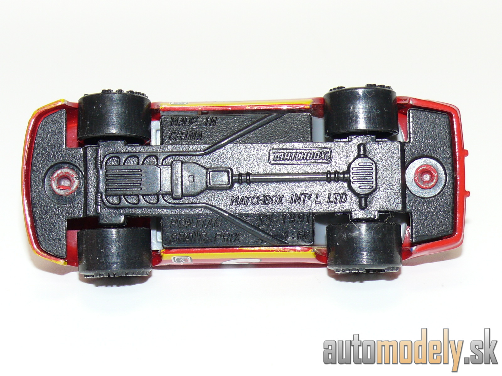 Matchbox - Pontiac Grand Prix - 1:66