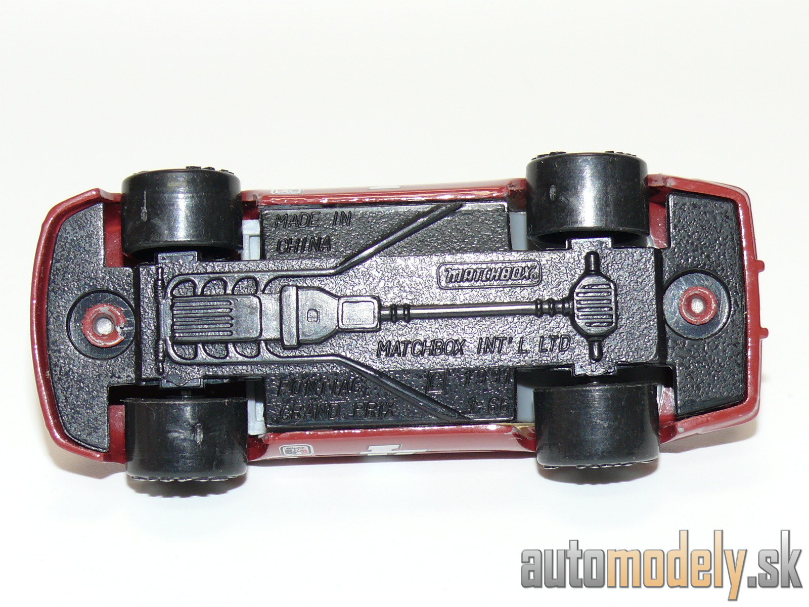 Matchbox - Pontiac Grand Prix - 1:66