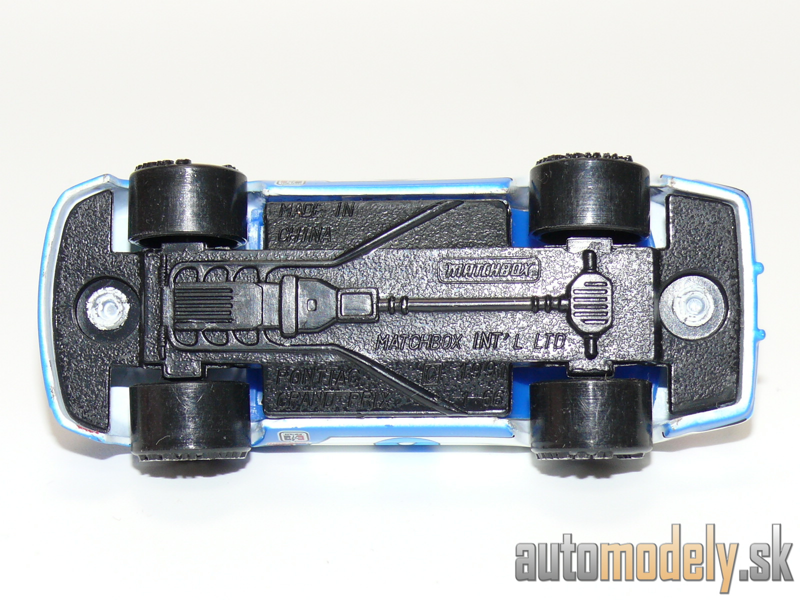 Matchbox - Pontiac Grand Prix - 1:66