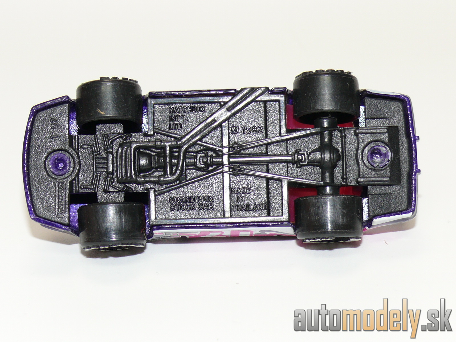 Matchbox - Pontiac Grand Prix Stock Car - 1:67