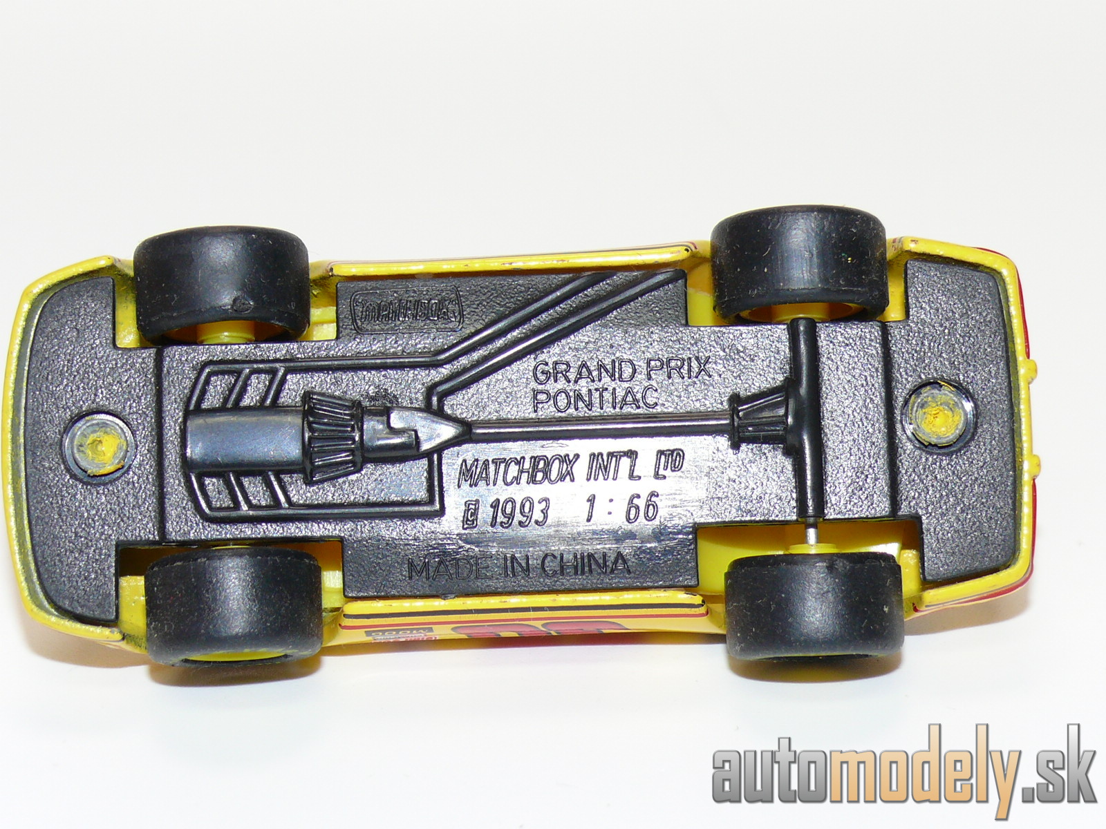 Matchbox - Grand Prix Pontiac - 1:66