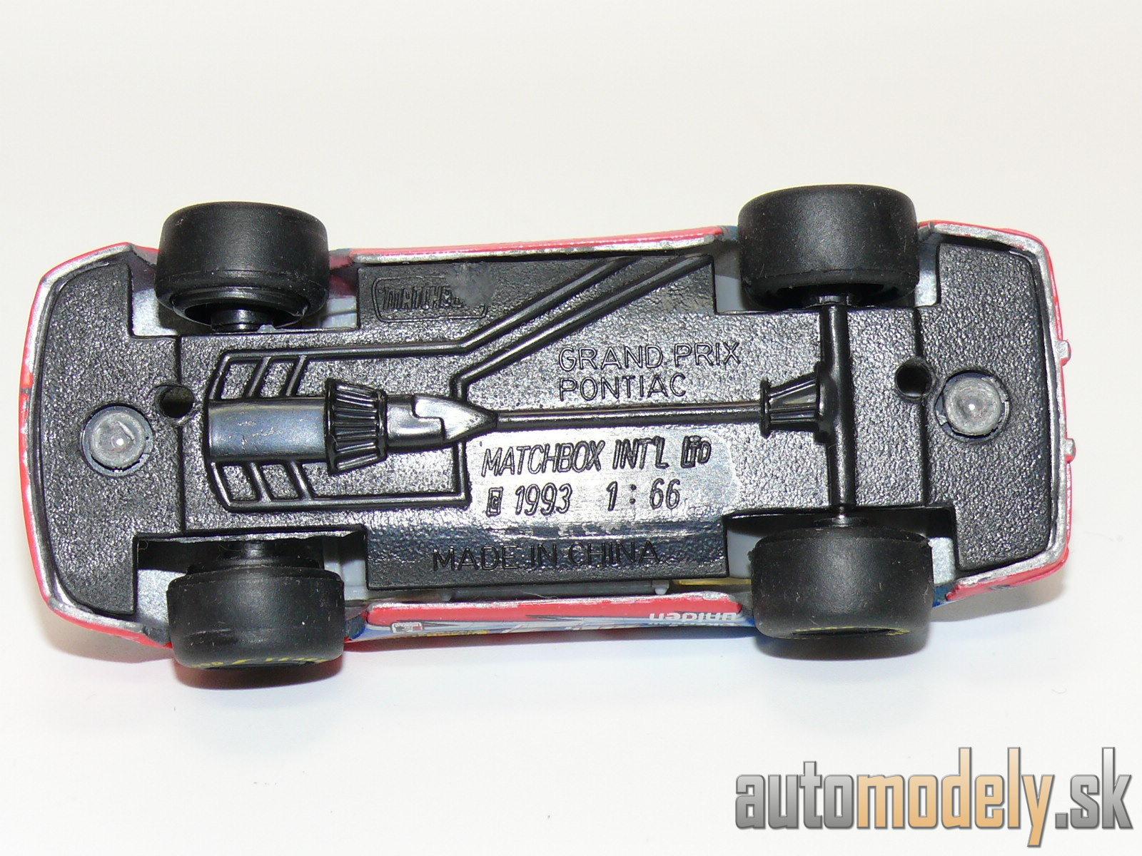 Matchbox - Grand Prix Pontiac - 1:66