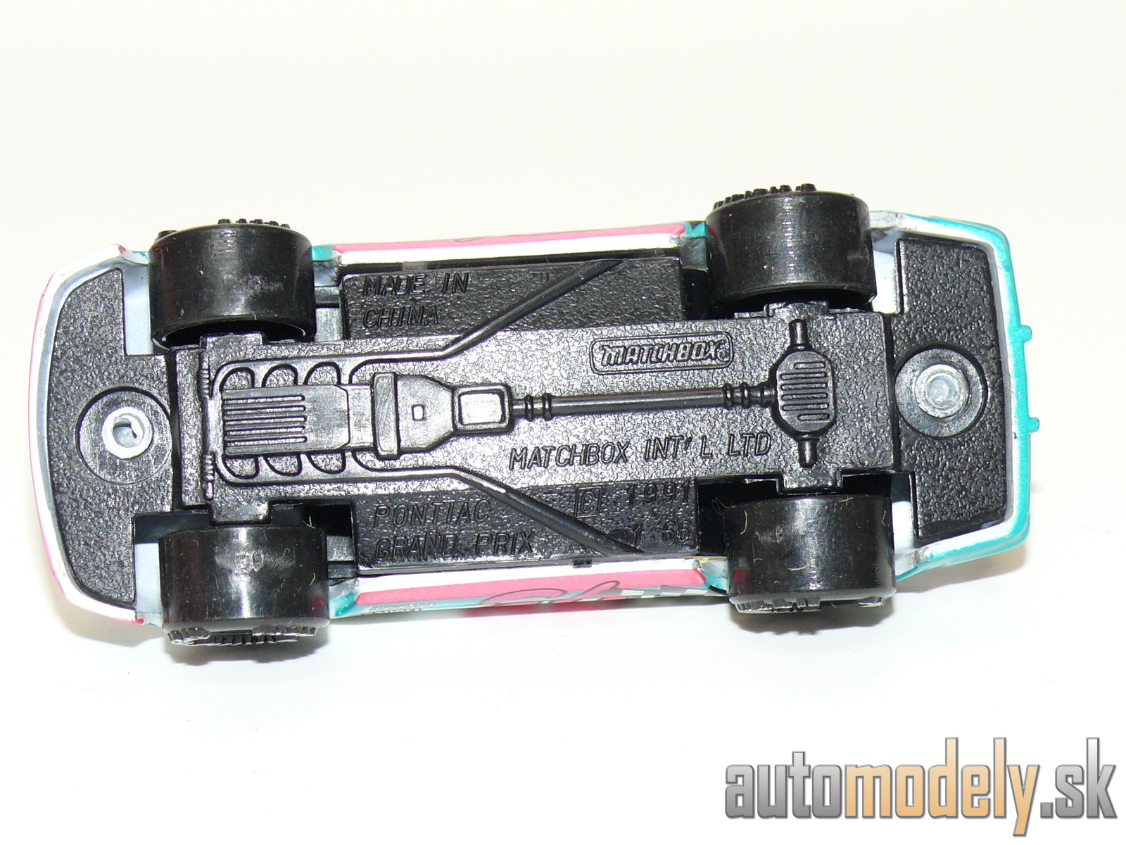 Matchbox - Pontiac Grand Prix - 1:66