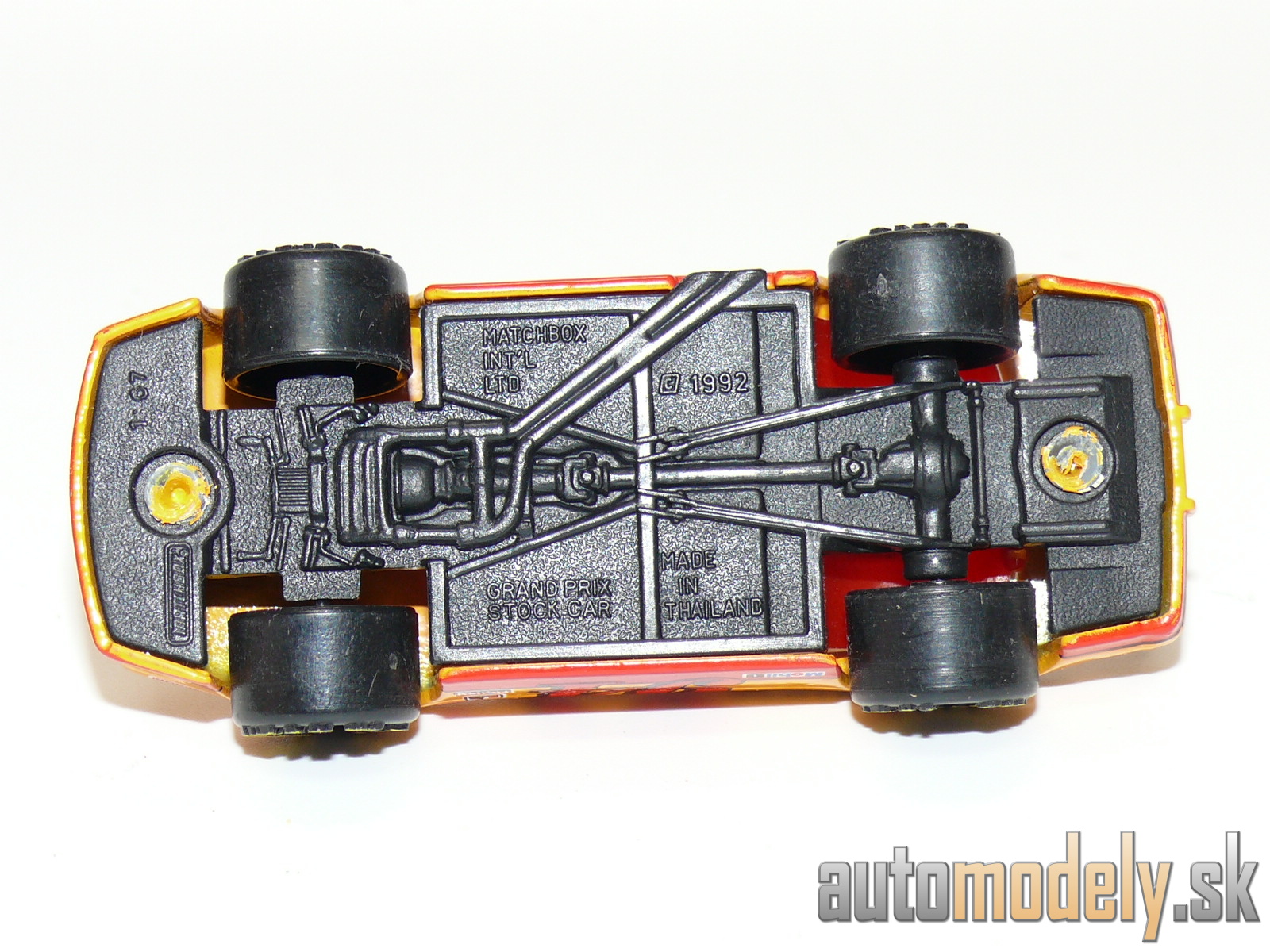 Matchbox - Grand Prix Stock Car - 1:67