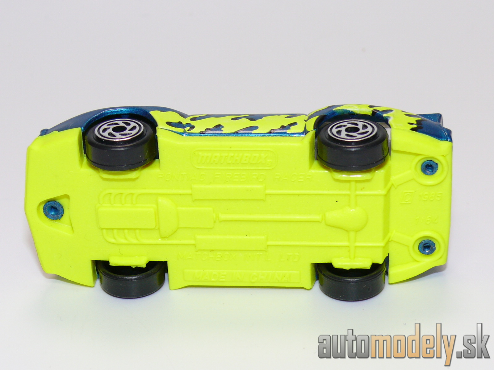 Matchbox - Pontiac Firebird Racer - 1:64