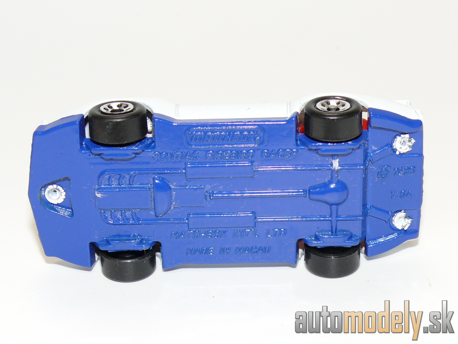 Matchbox - Pontiac Firebird Racer - 1:64