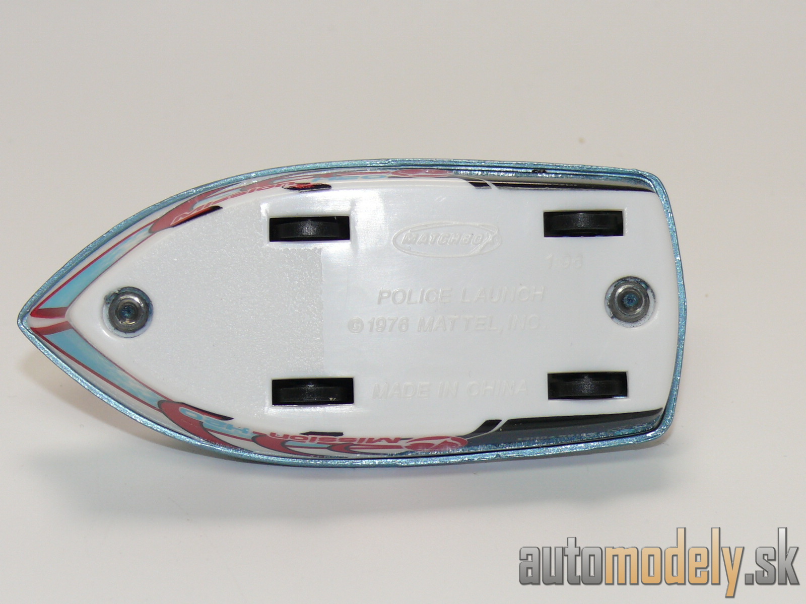Matchbox - Police Launch - 1:96