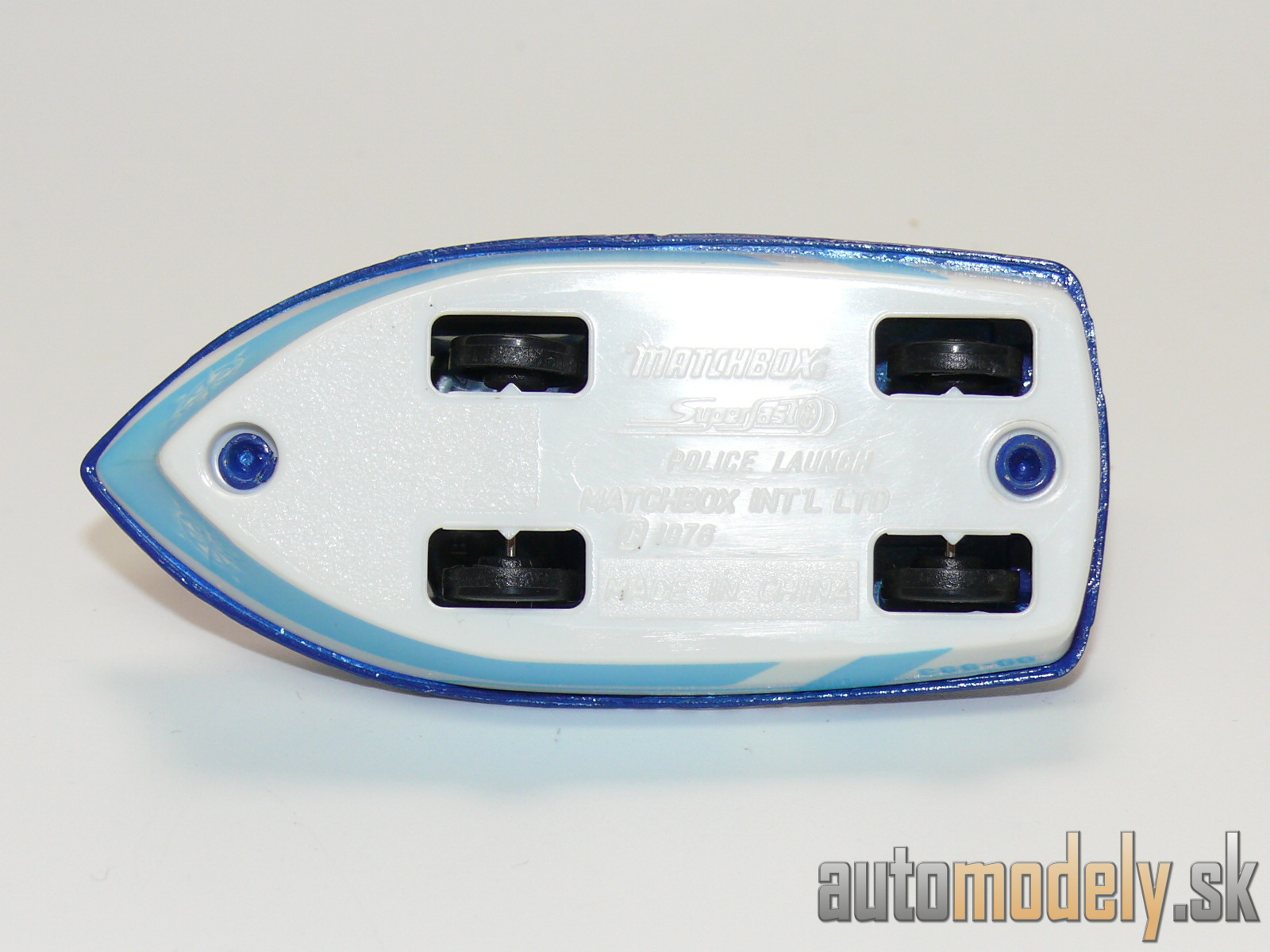 Matchbox - Police Launch - 1:96
