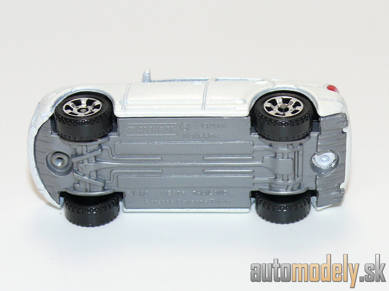 Matchbox - Porsche Cayenne Turbo - 1:66