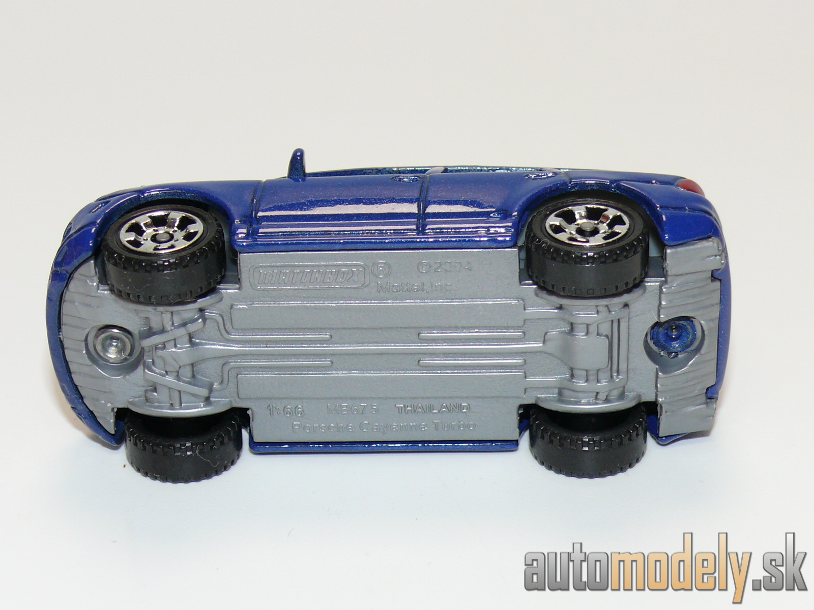 Matchbox porsche cayenne