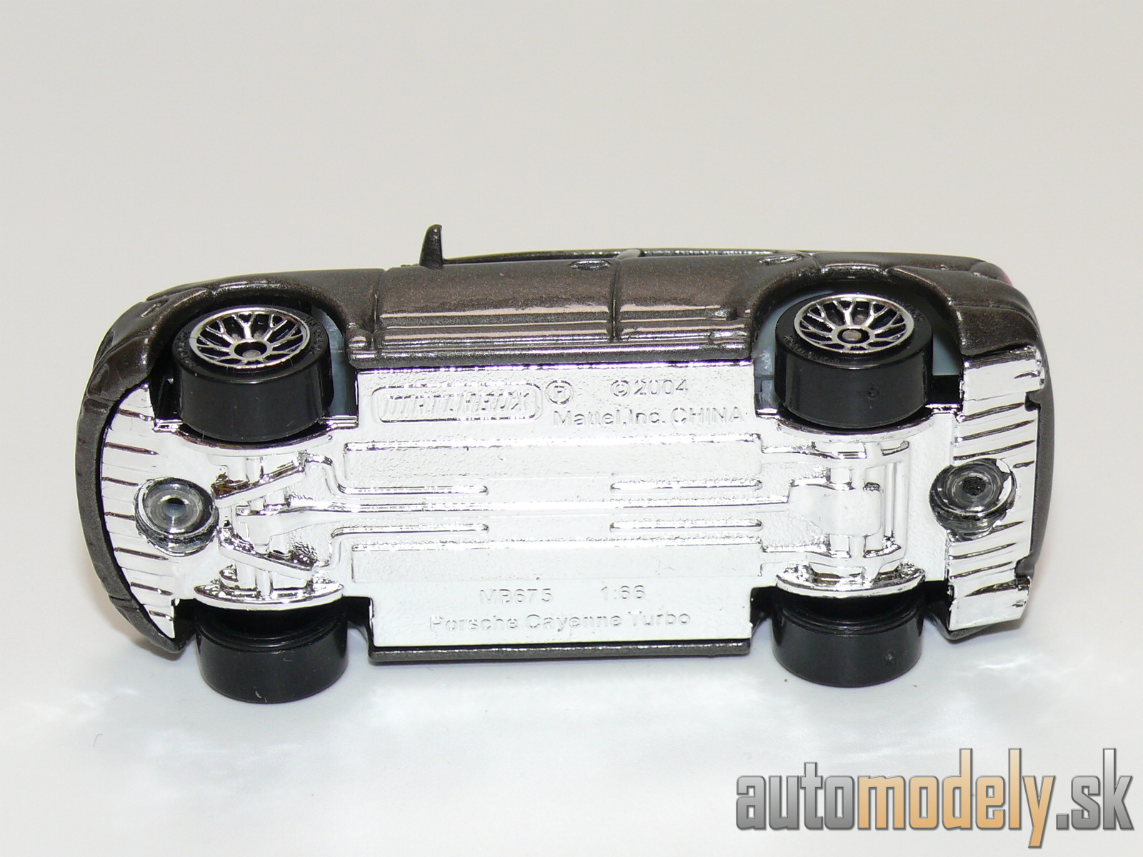 Matchbox - Porsche Cayenne Turbo - 1:66