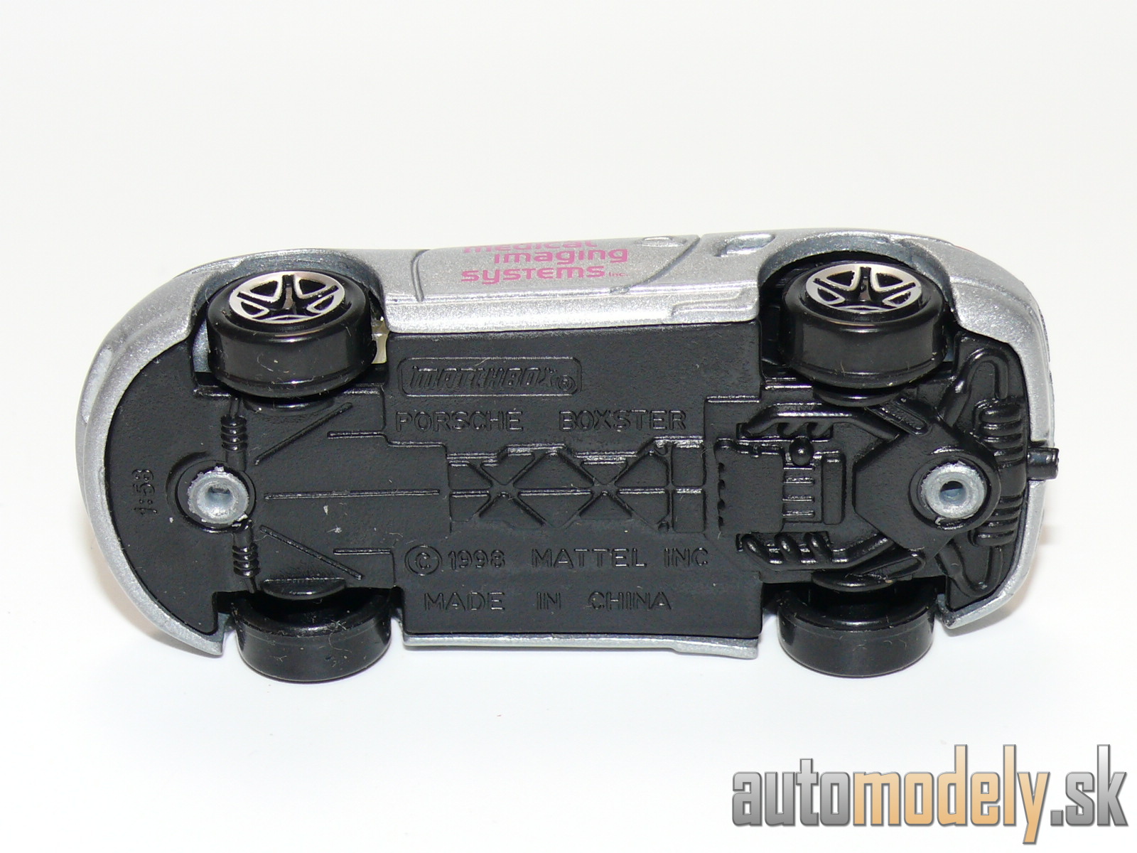 Matchbox - Porsche Boxter - 1:58