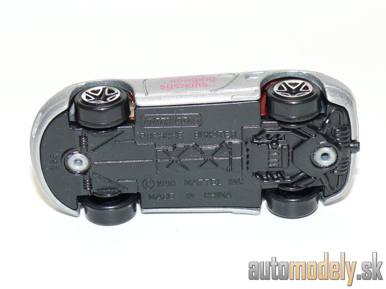 Matchbox - Porsche Boxter - 1:58