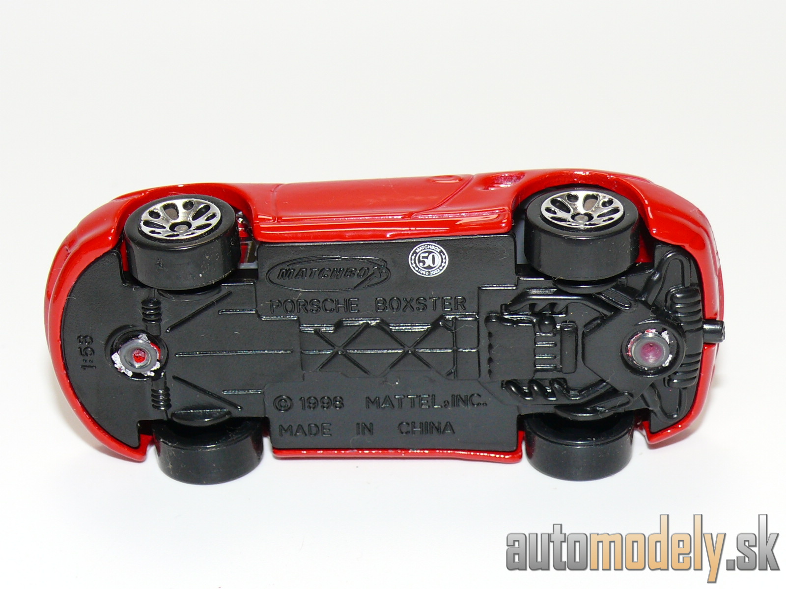 Matchbox - Porsche Boxter - 1:58