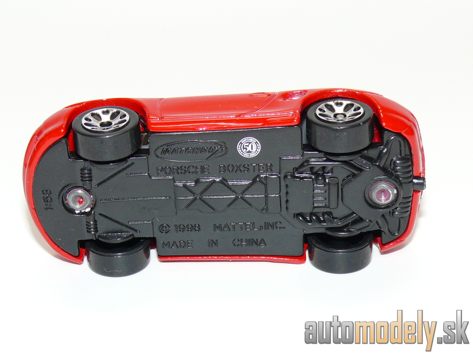 Matchbox - Porsche Boxter - 1:58