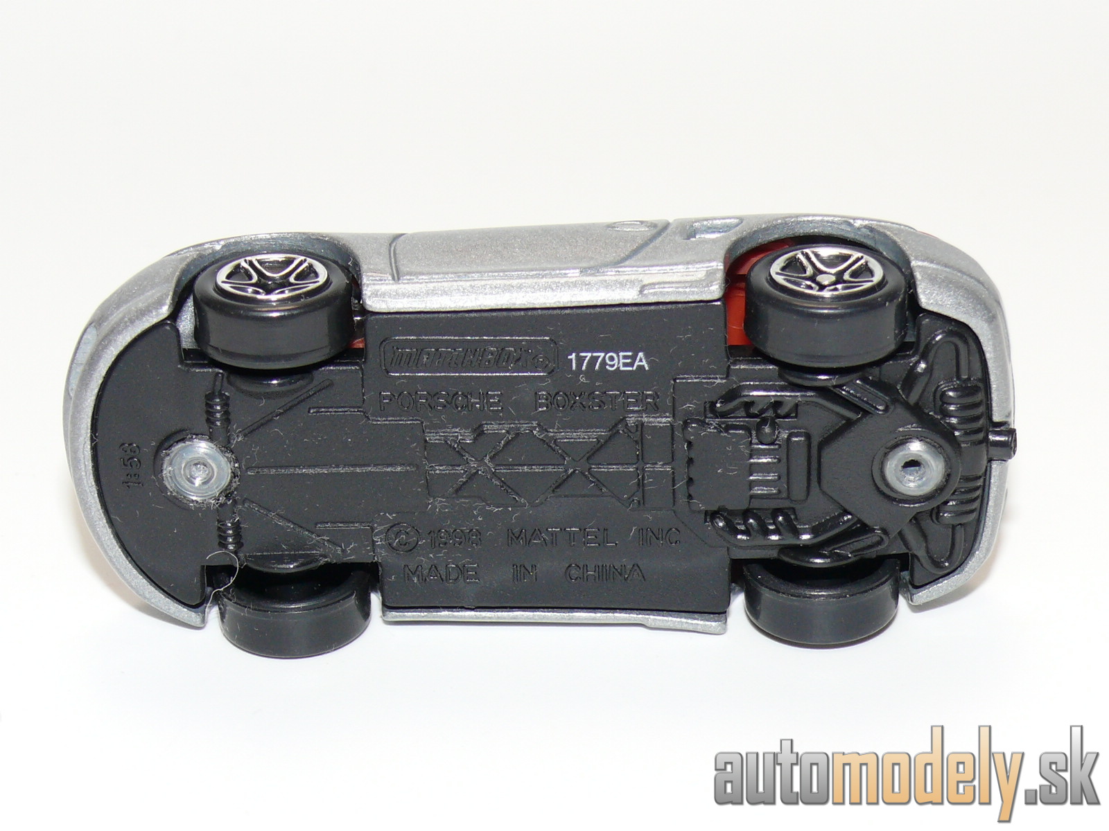Matchbox - Porsche Boxter - 1:58