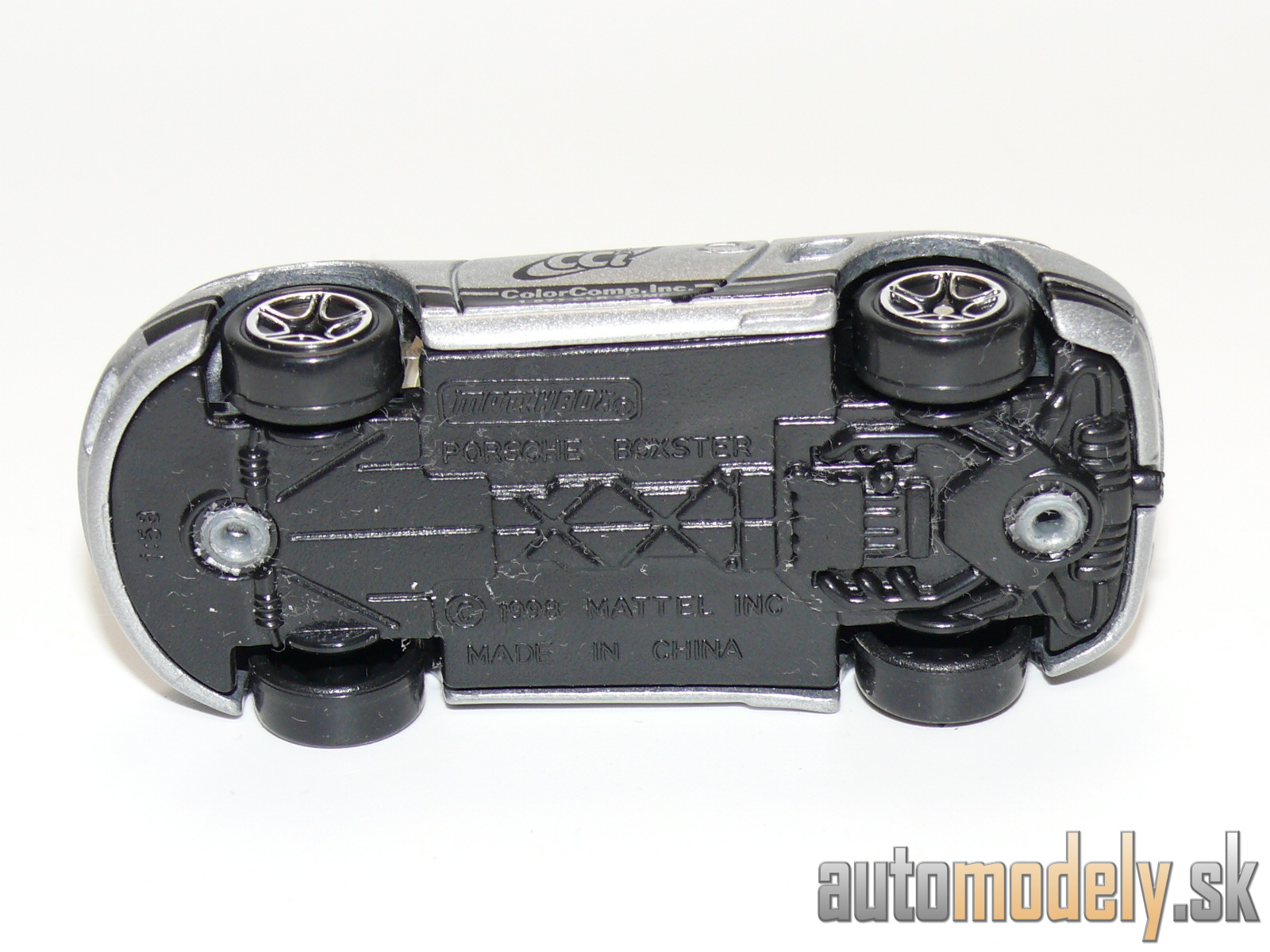 Matchbox - Porsche Boxter - 1:58