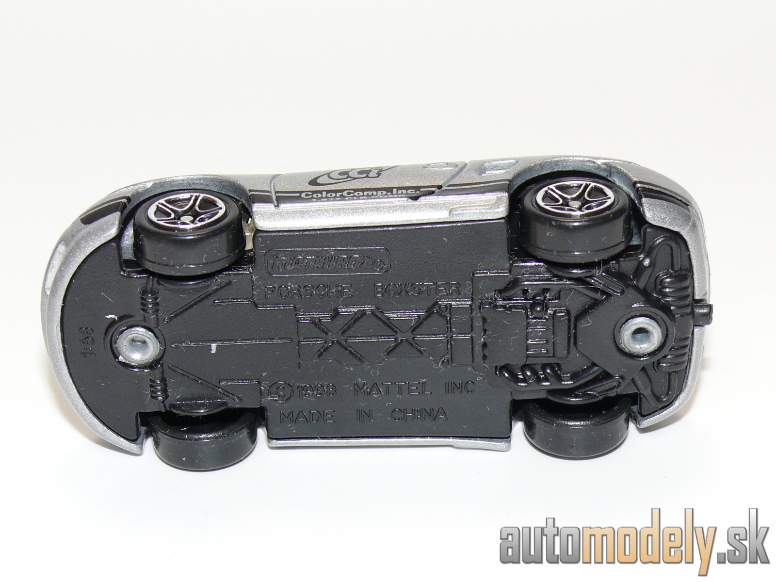 Matchbox - Porsche Boxter - 1:58