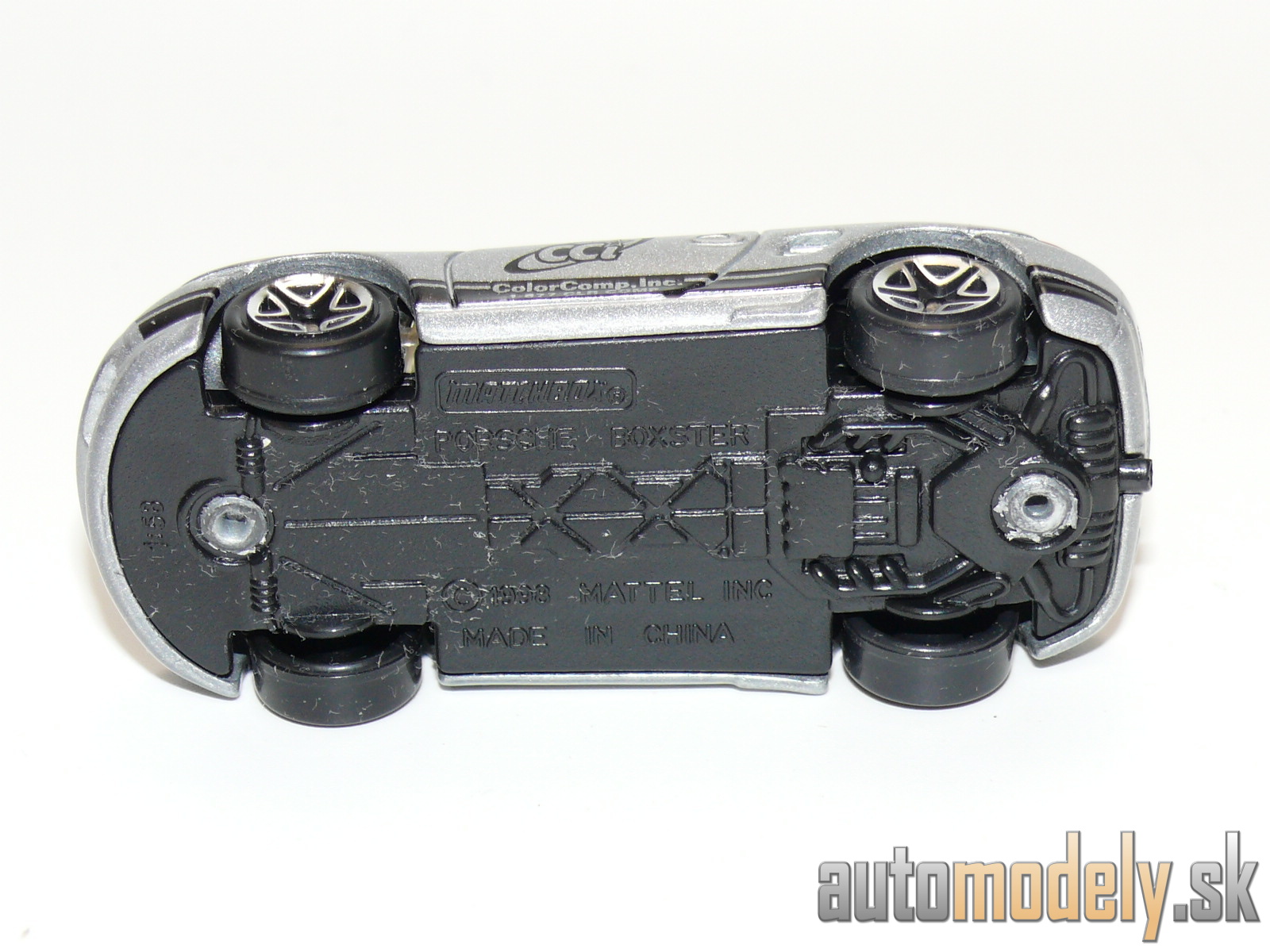 Matchbox - Porsche Boxter - 1:58
