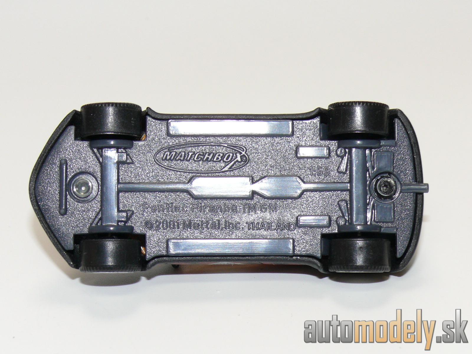 Matchbox - Pontiac Piranha - 1:59