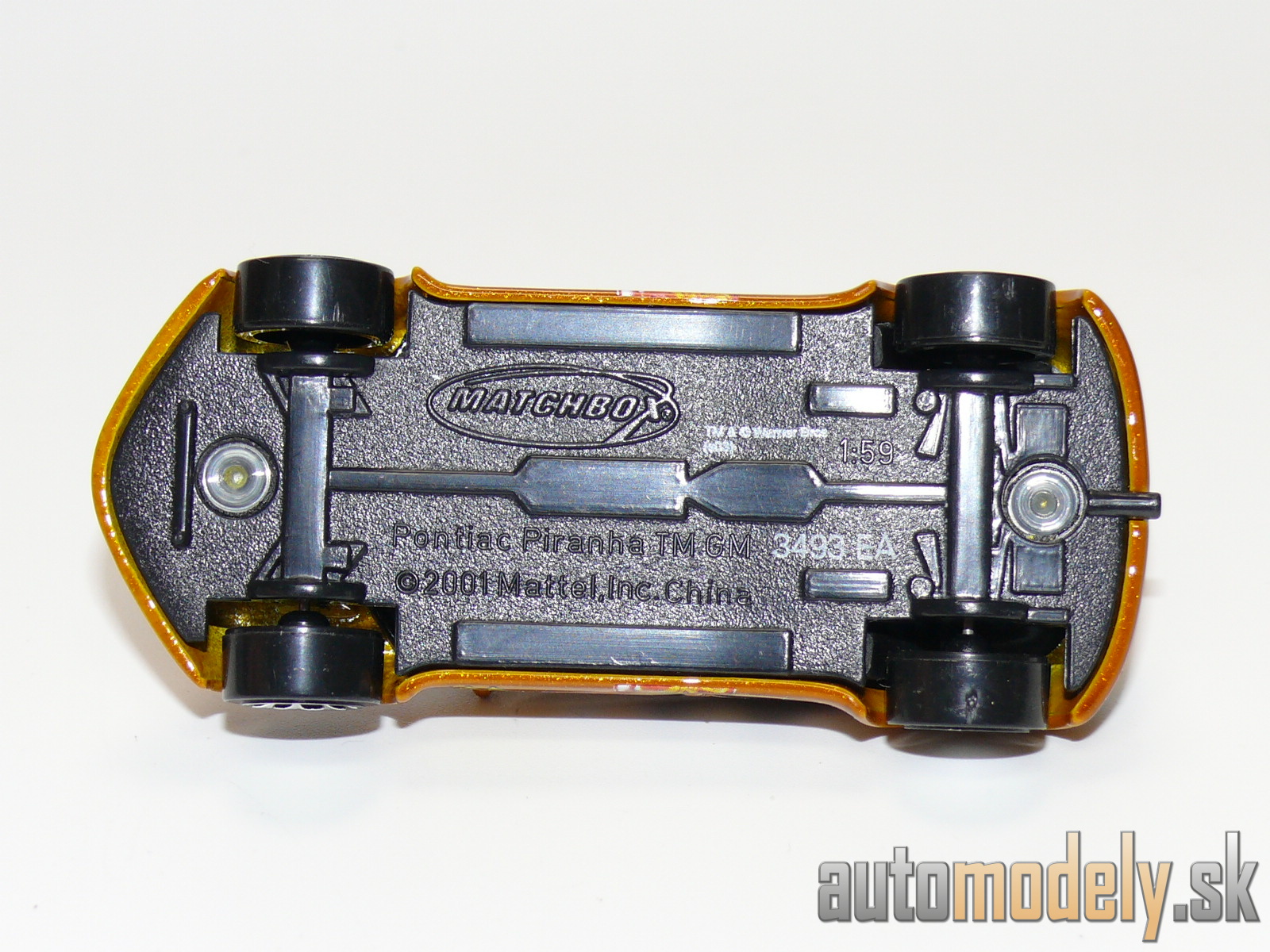 Matchbox - Pontiac Piranha - 1:59