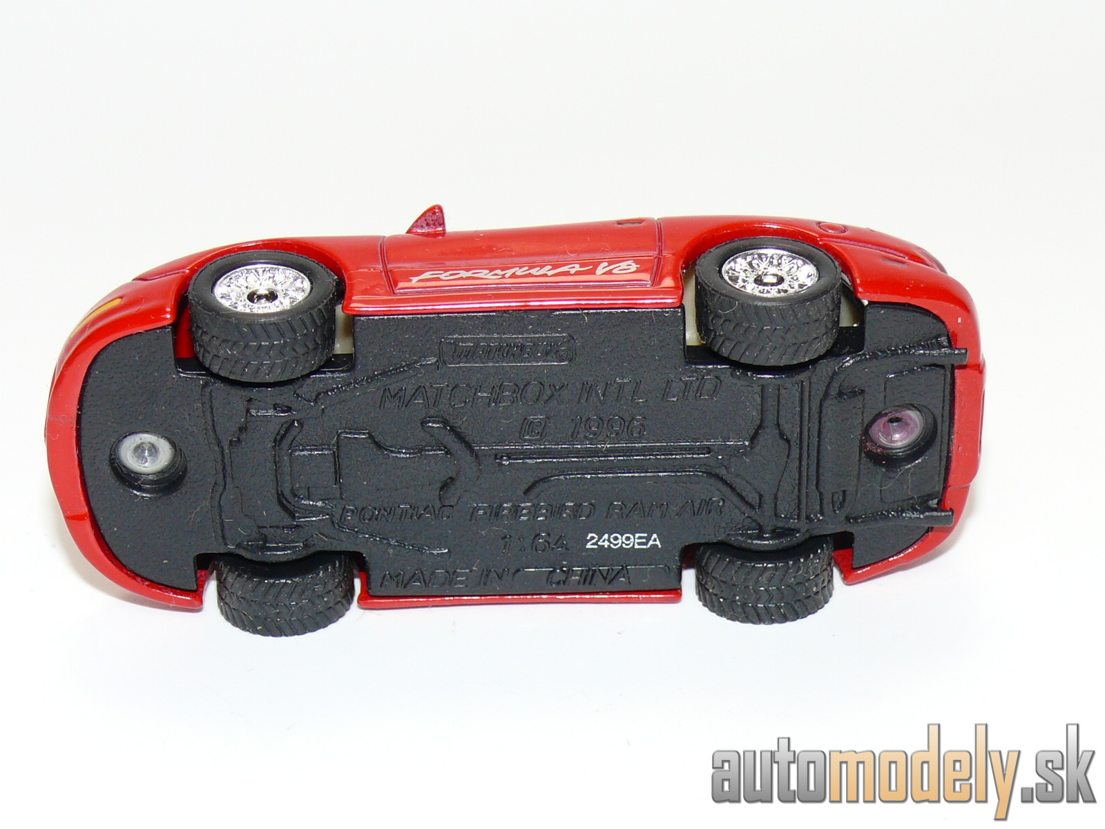 Matchbox - Pontiac Firebird Ram Air - 1:64