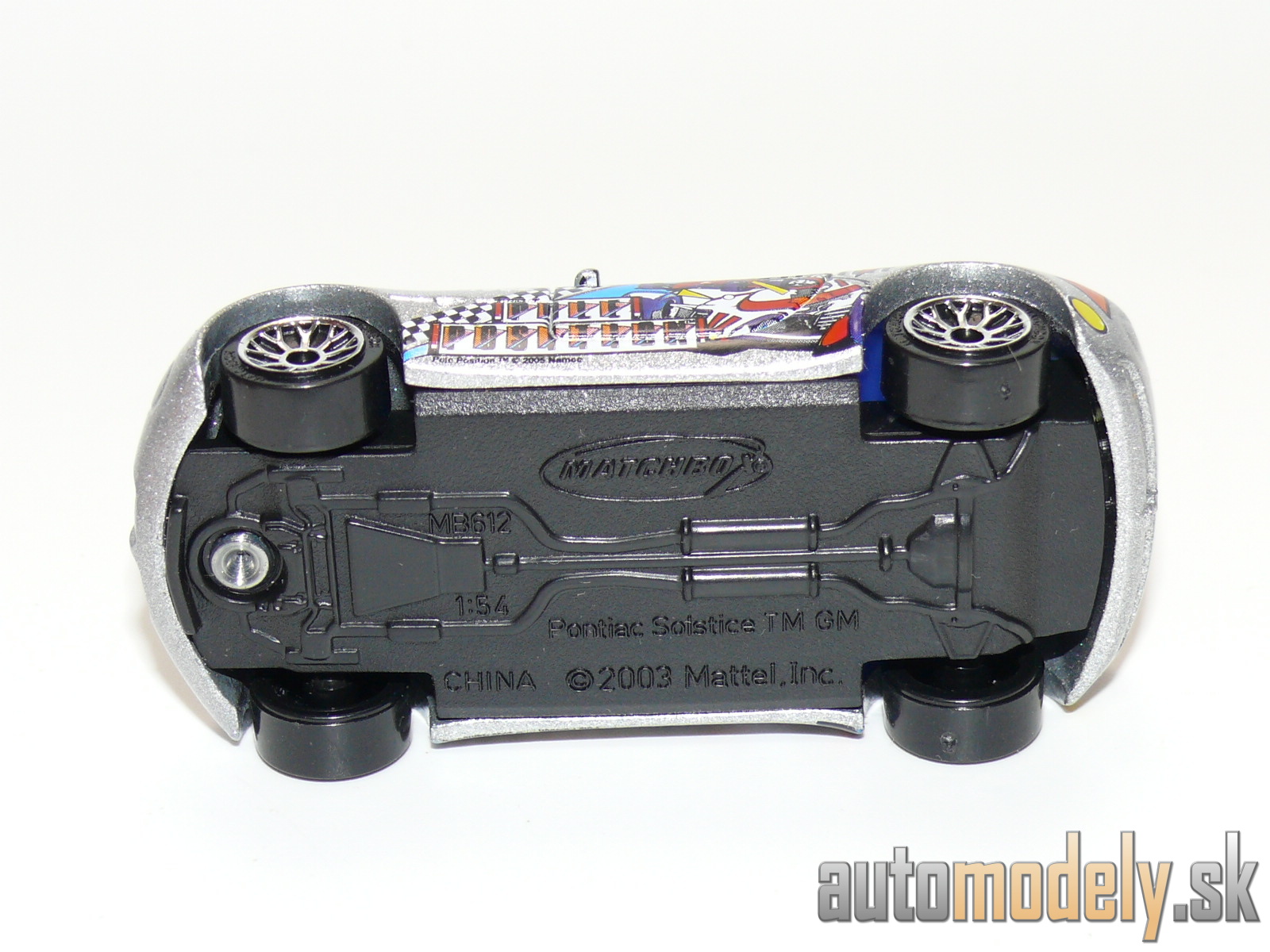 Matchbox - Pontiac Solstice - 1:54