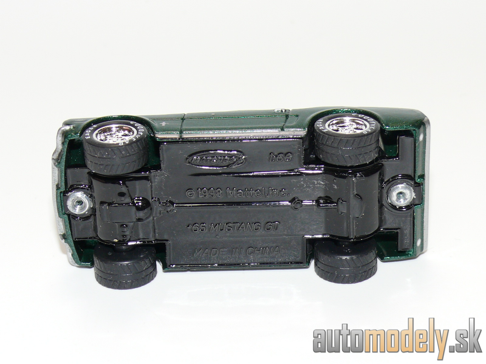 Matchbox - '65 Mustang GT - 1:66
