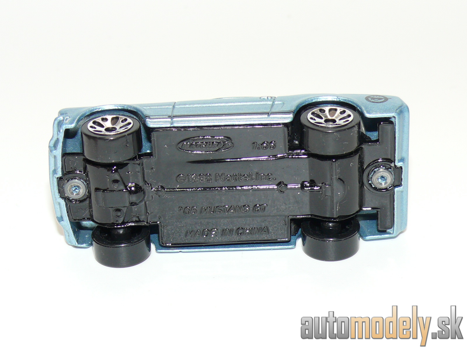 Matchbox - '65 Mustang GT - 1:66