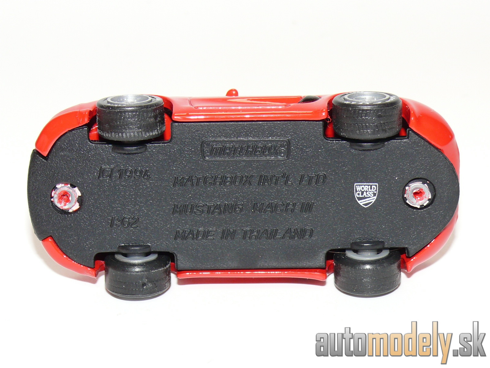 Matchbox - Mustang Mach III - 1:62