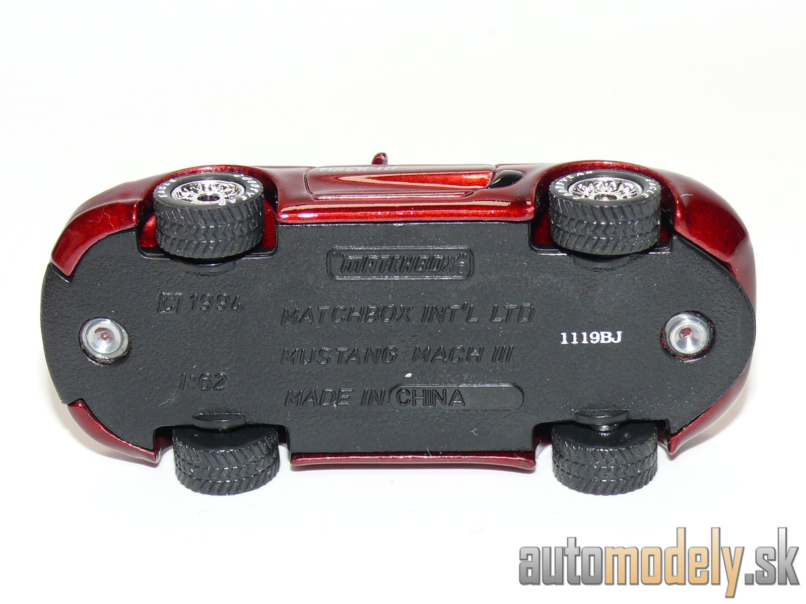 Matchbox - Mustang Mach III - 1:62