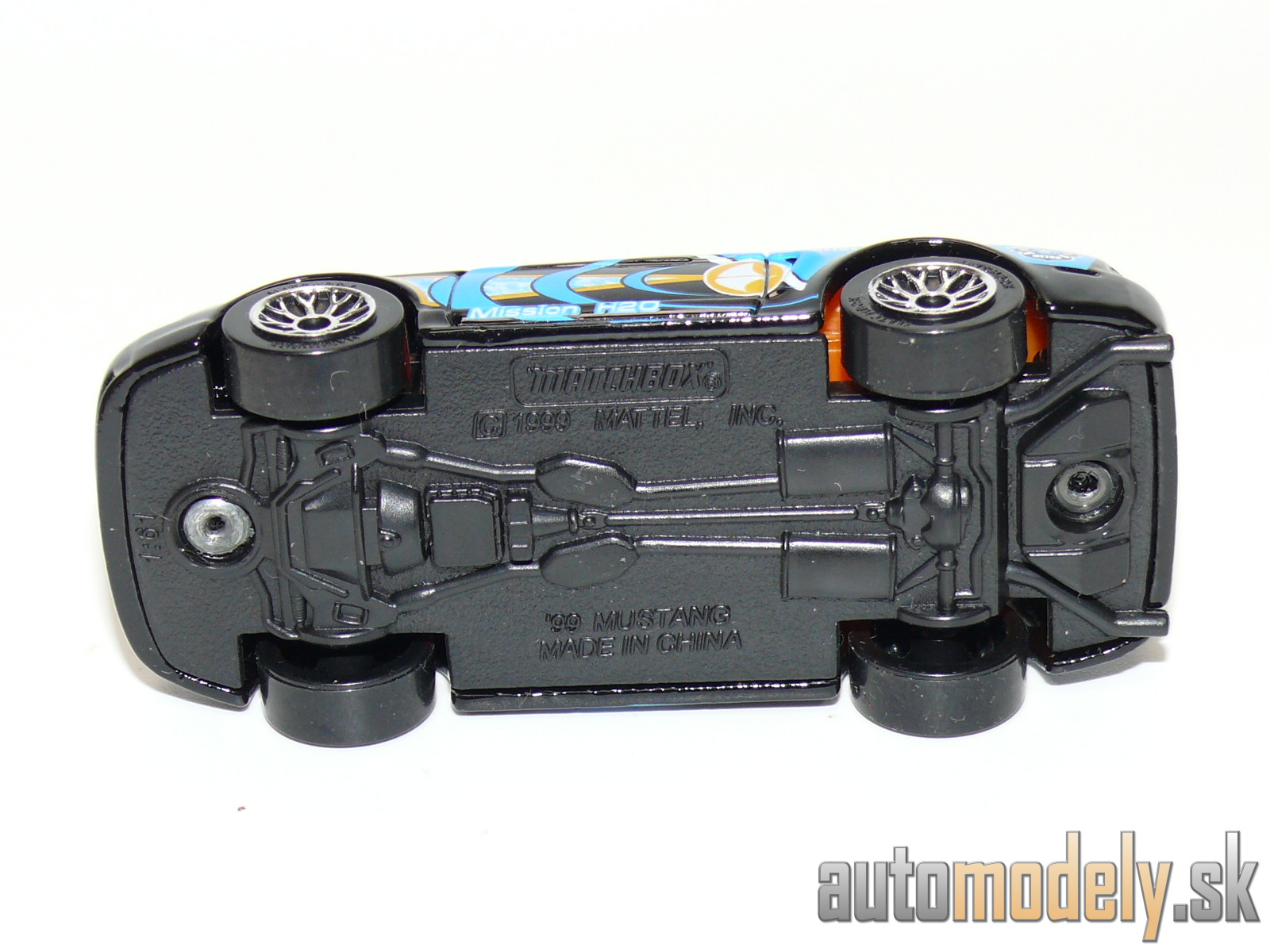 Matchbox - '99 Mustang - 1:61